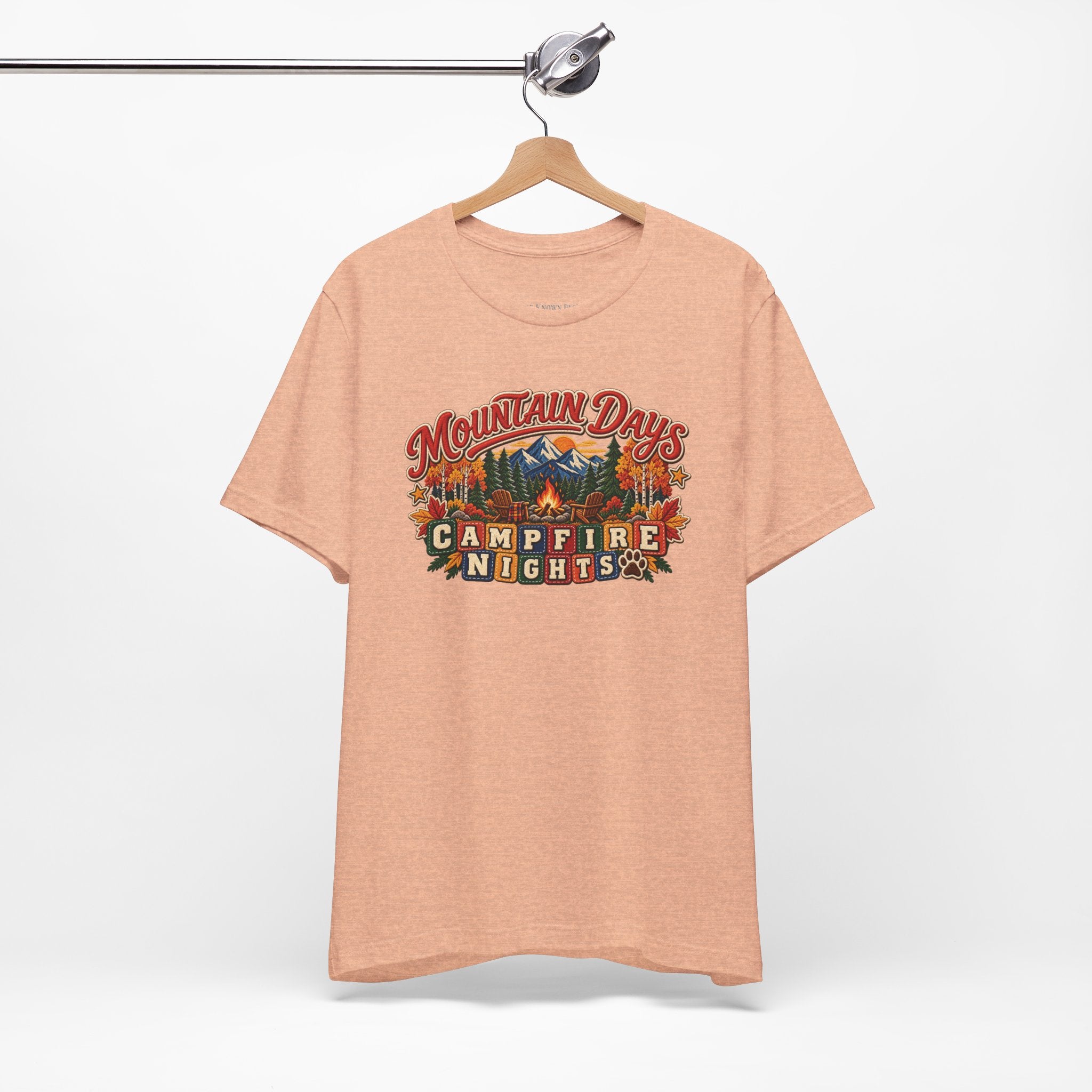 Mountain Days Campfire Nights T-Shirt