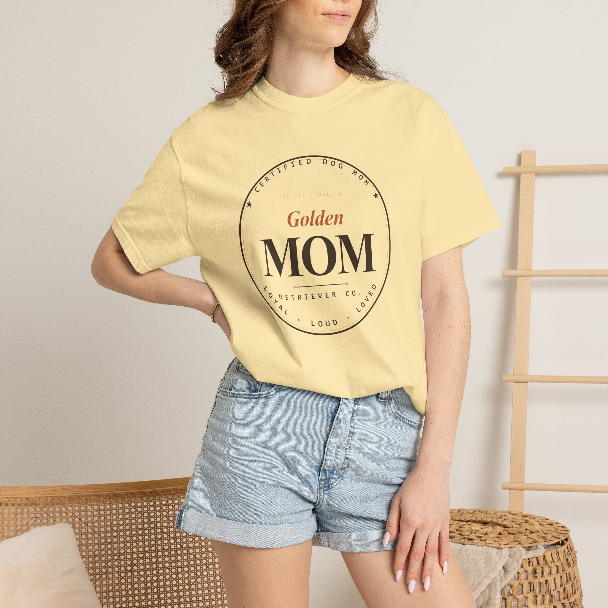 Certified Dog Mom - Loyal Loud Loved