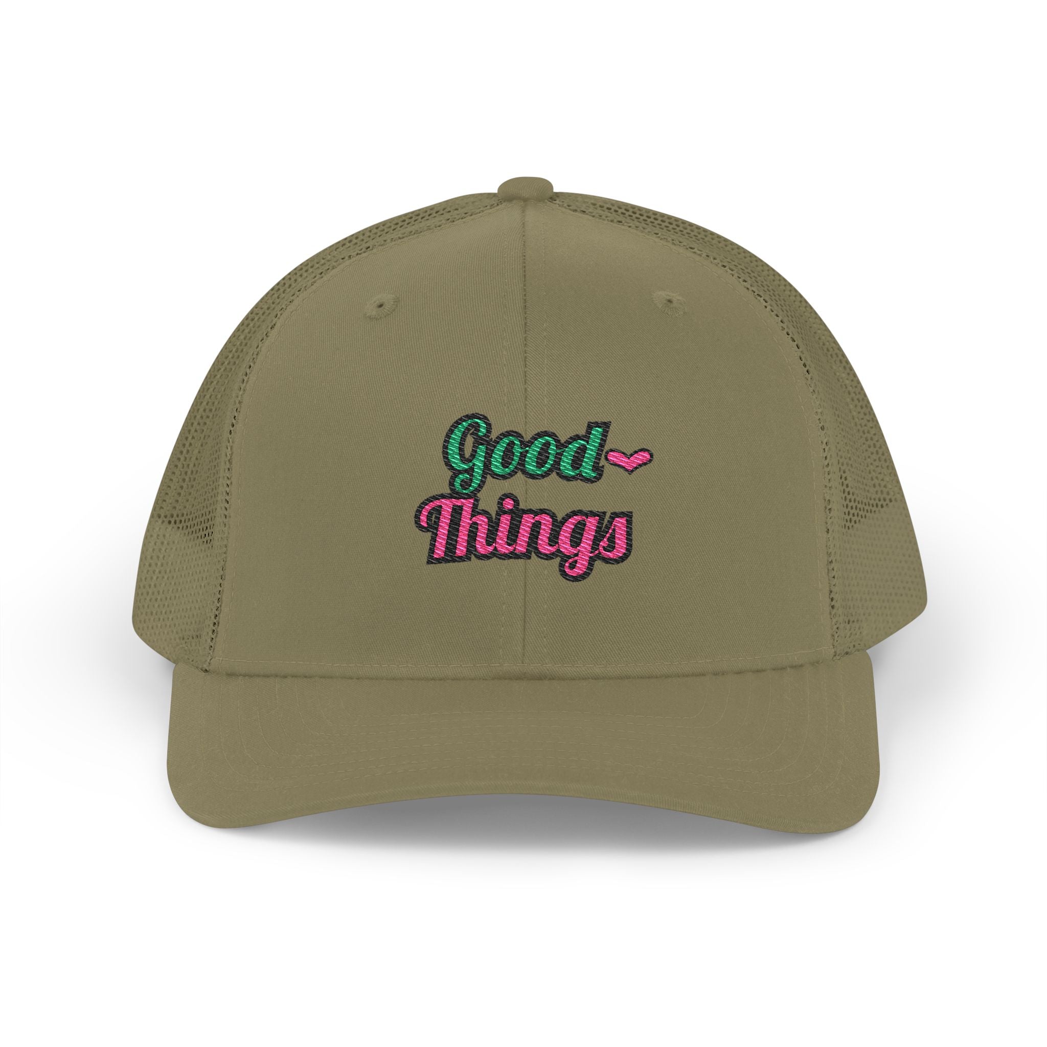 Good Things — Embroidered Trucker Hat