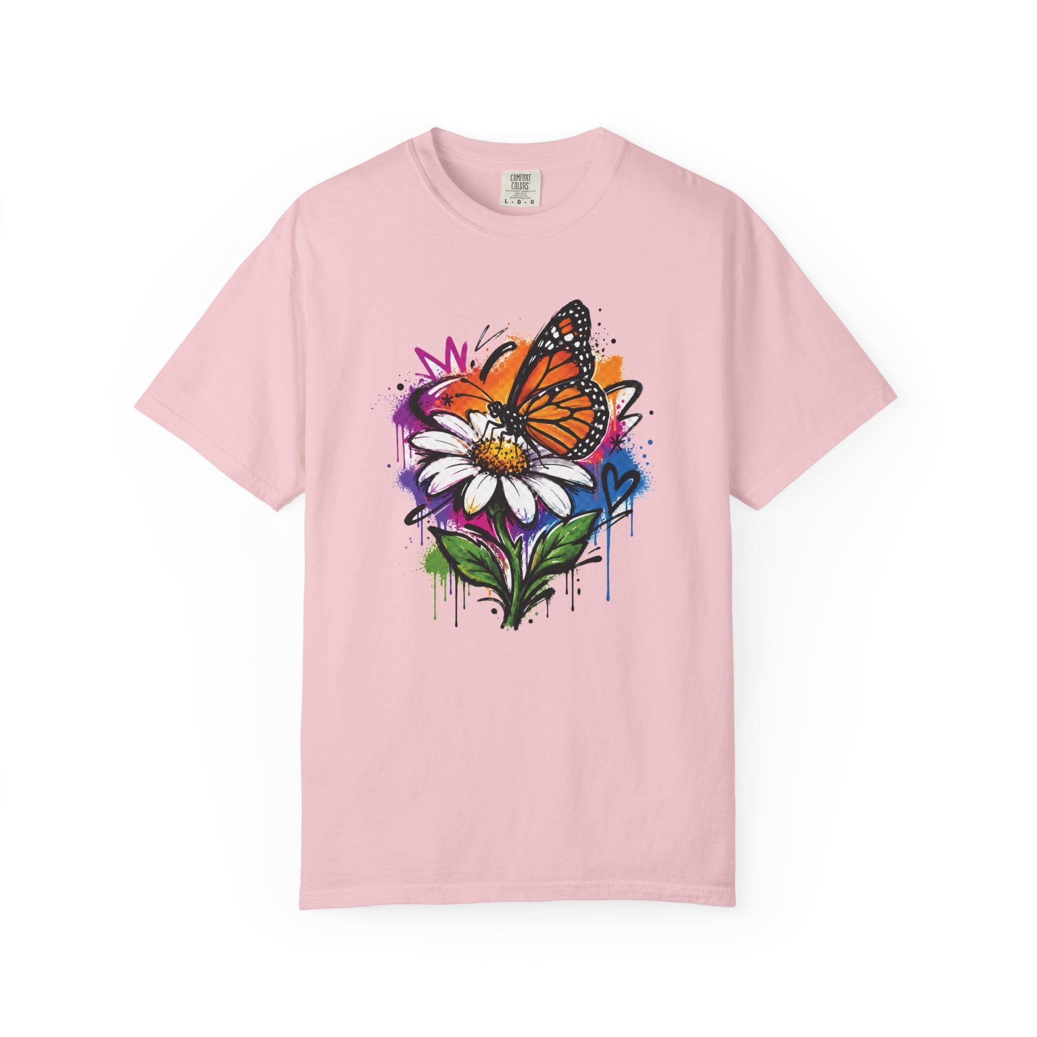 Graffiti Bloom — Tee