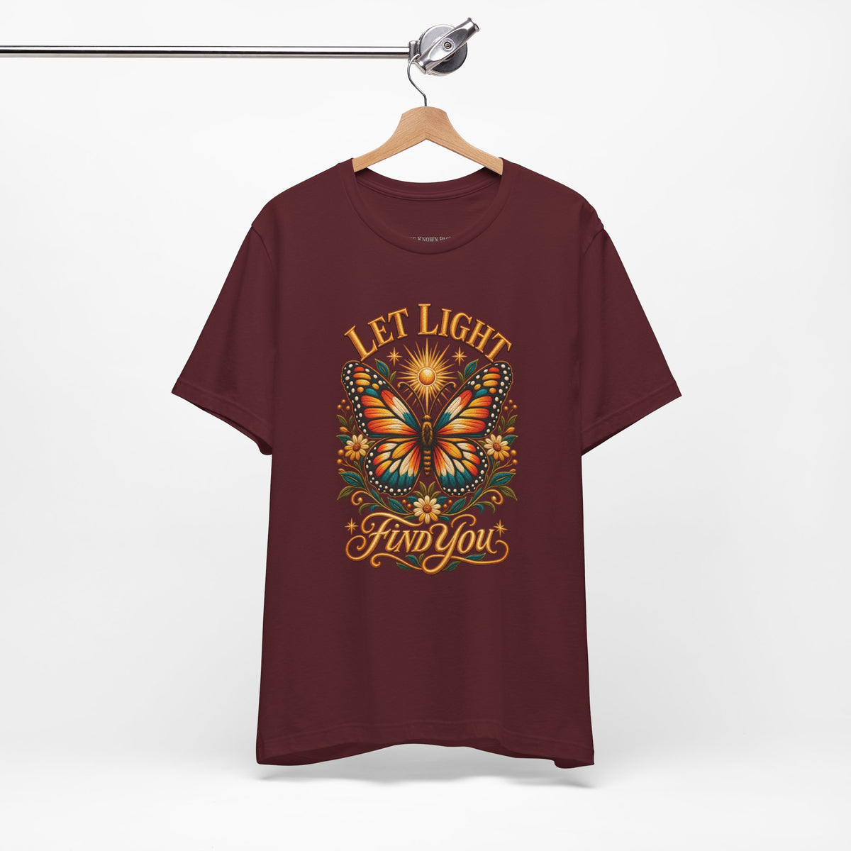 Let Light Find You T-Shirt — Garment-Dyed Cotton
