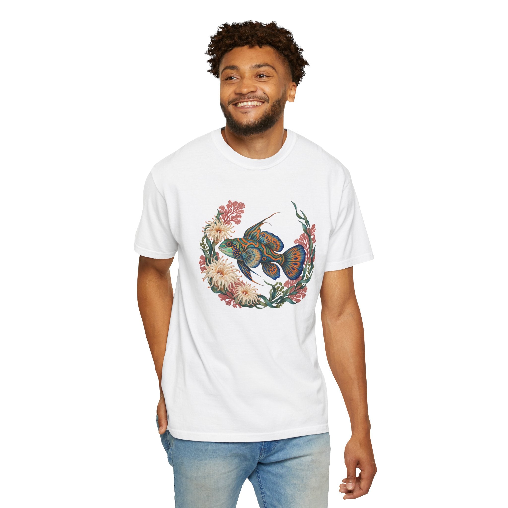 Bernese Mountain Dog Peony Tee