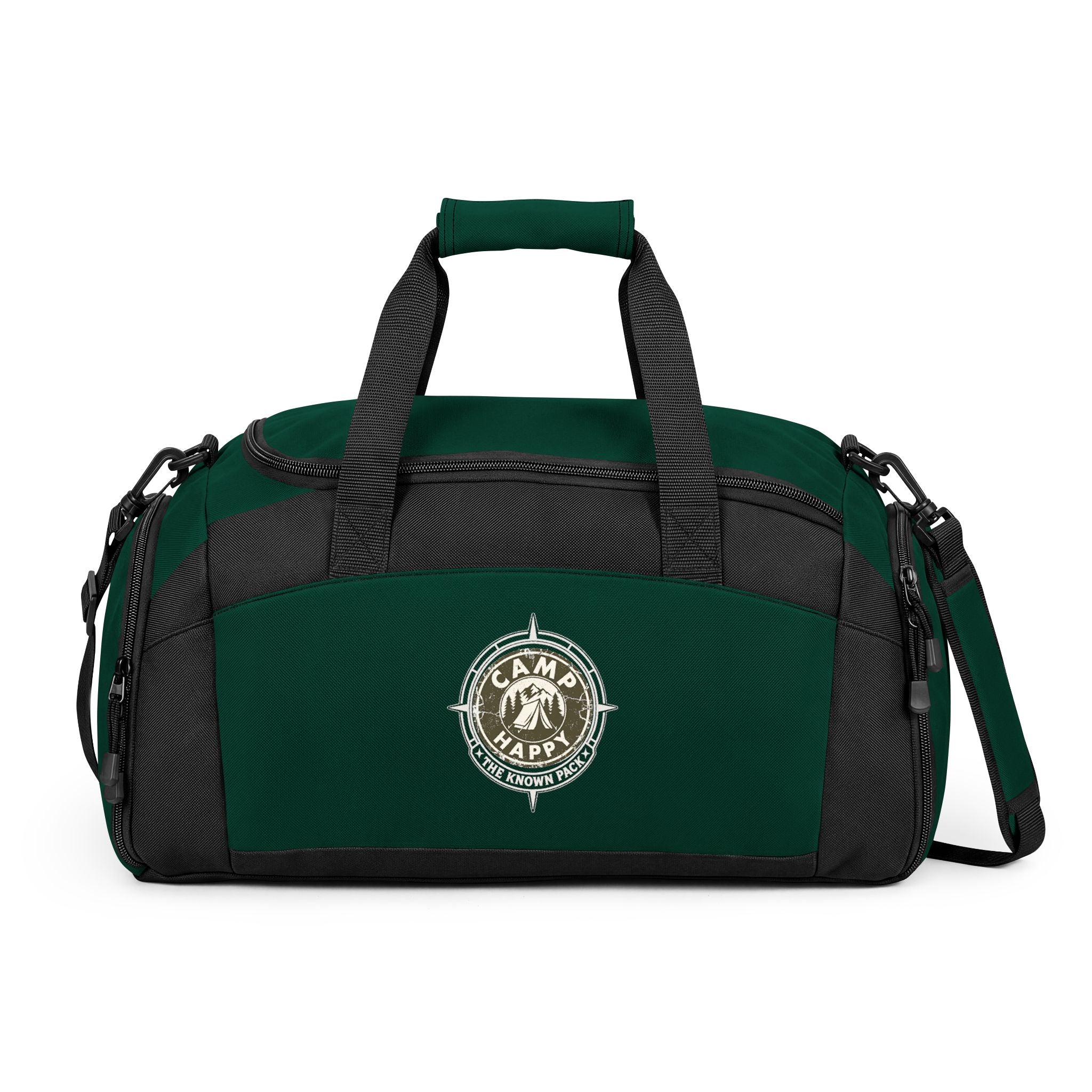 The Known Pack Camping Bag — Camp Happy Weekender Duffel