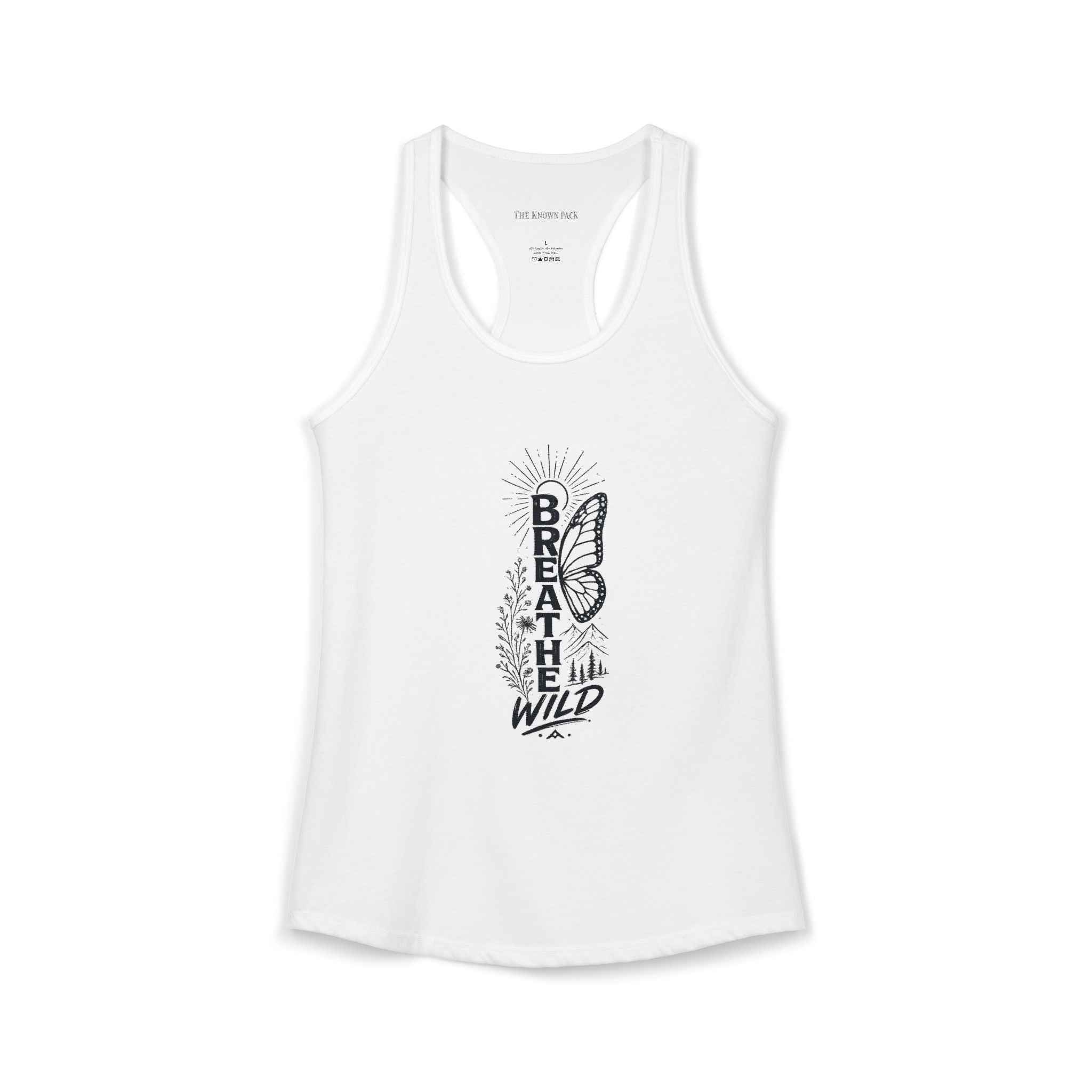 Breathe Wild — Women's Racerback Tank