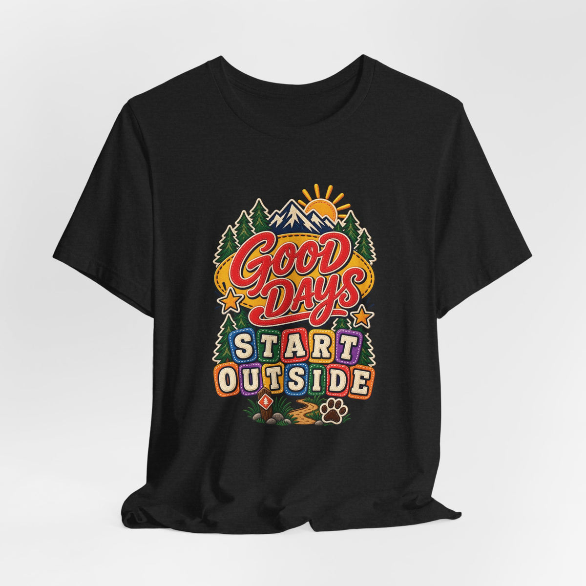 Good Days Start Outside T-Shirt
