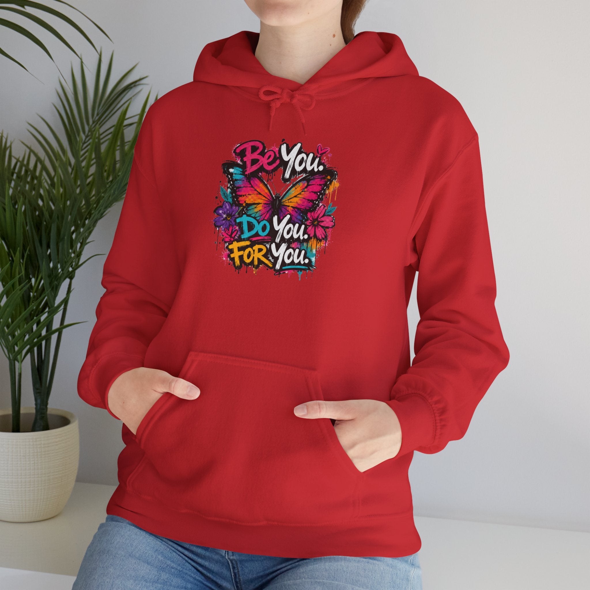 Be You. Do You. For You. — Graffiti Hoodie