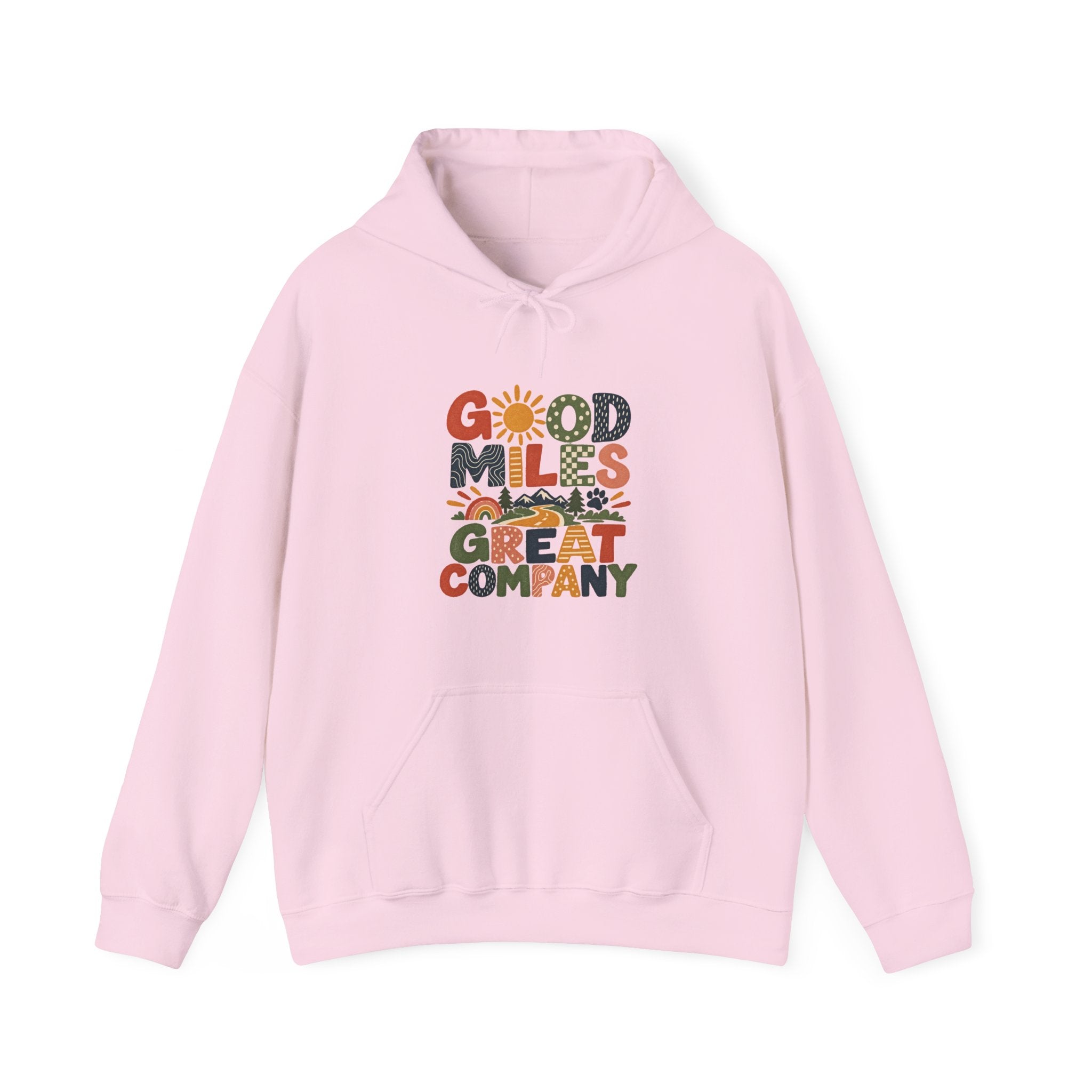 Good Miles Hooded Sweatshirt
