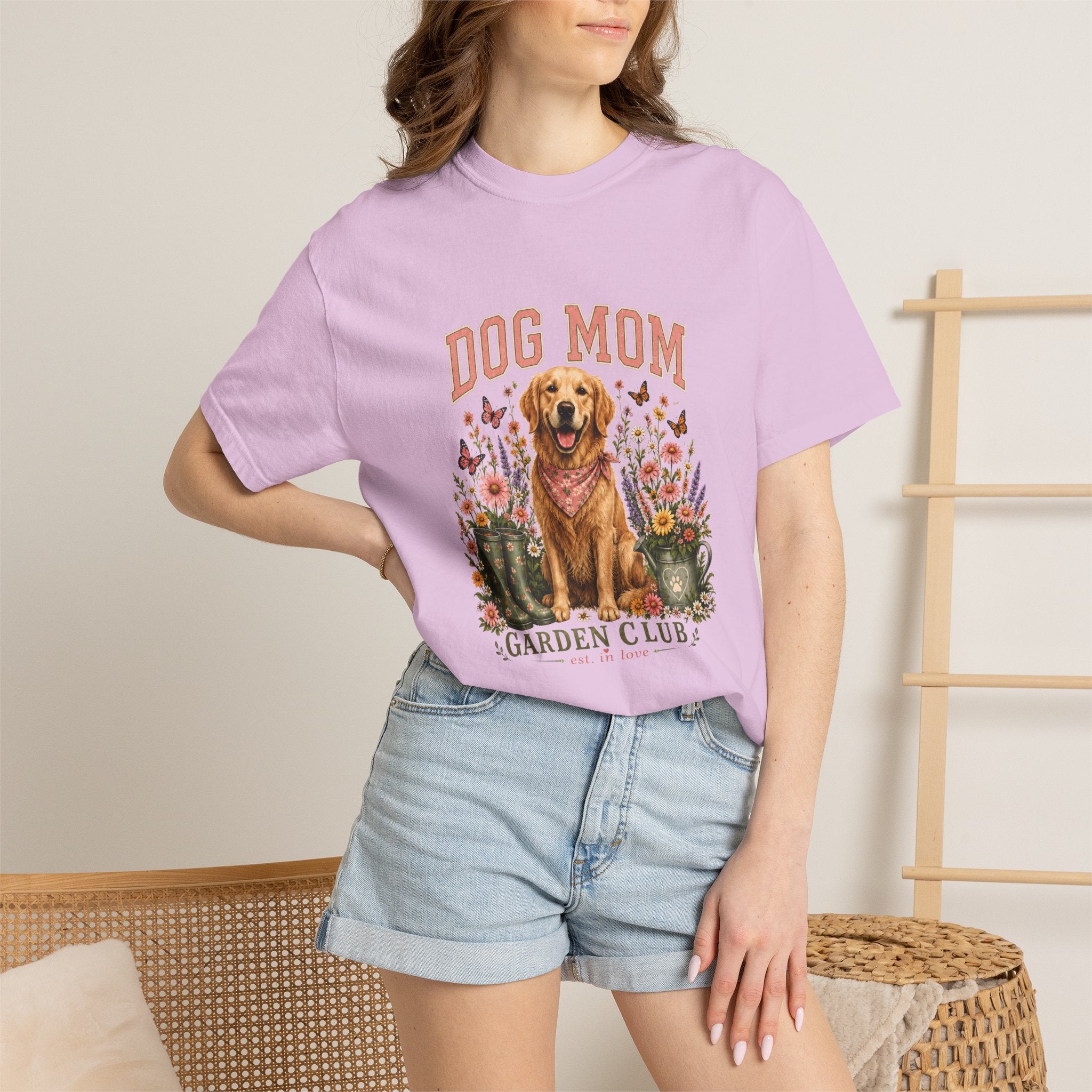 Dog Mom Garden Club - Est. in Love