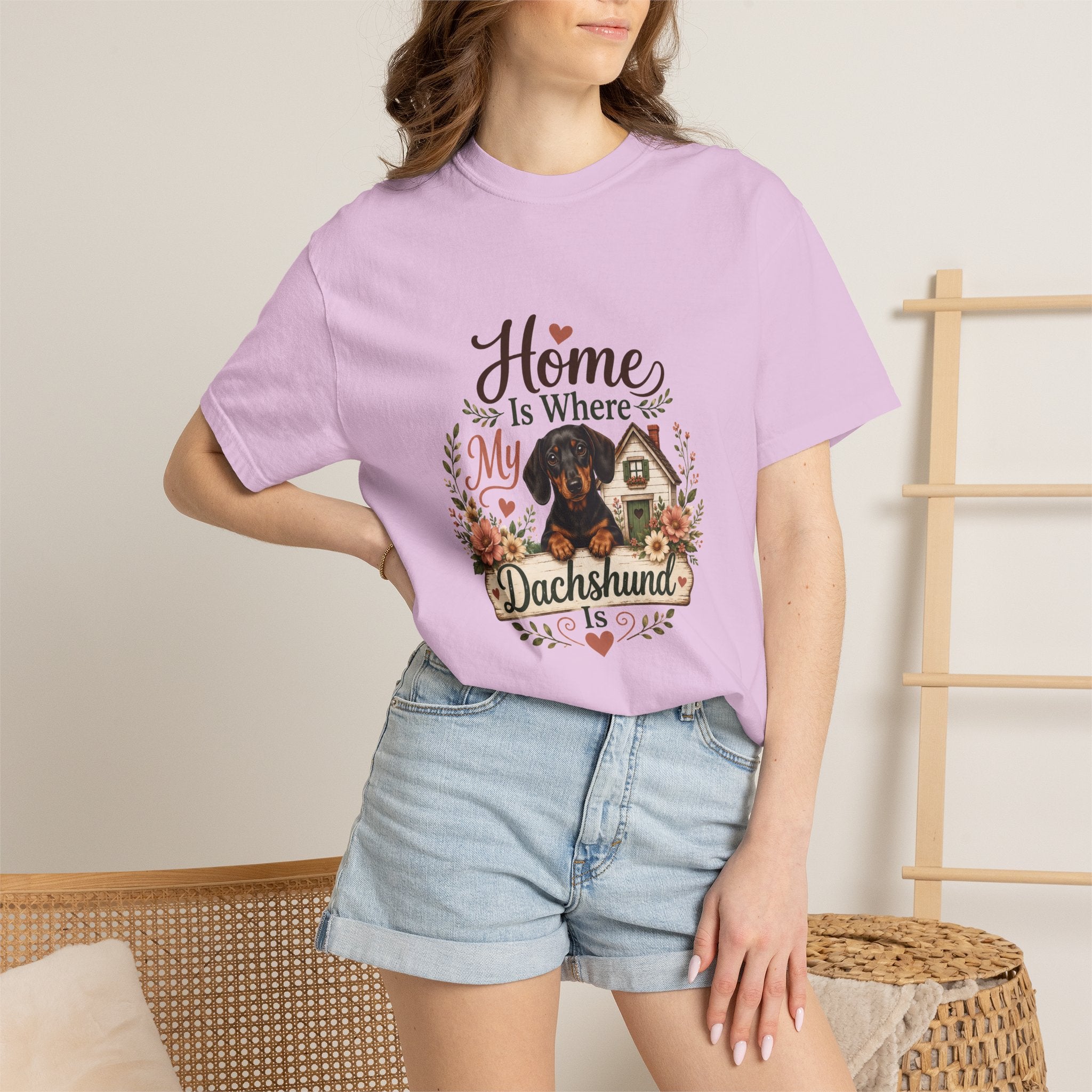 Home Is Where My Dachshund Is