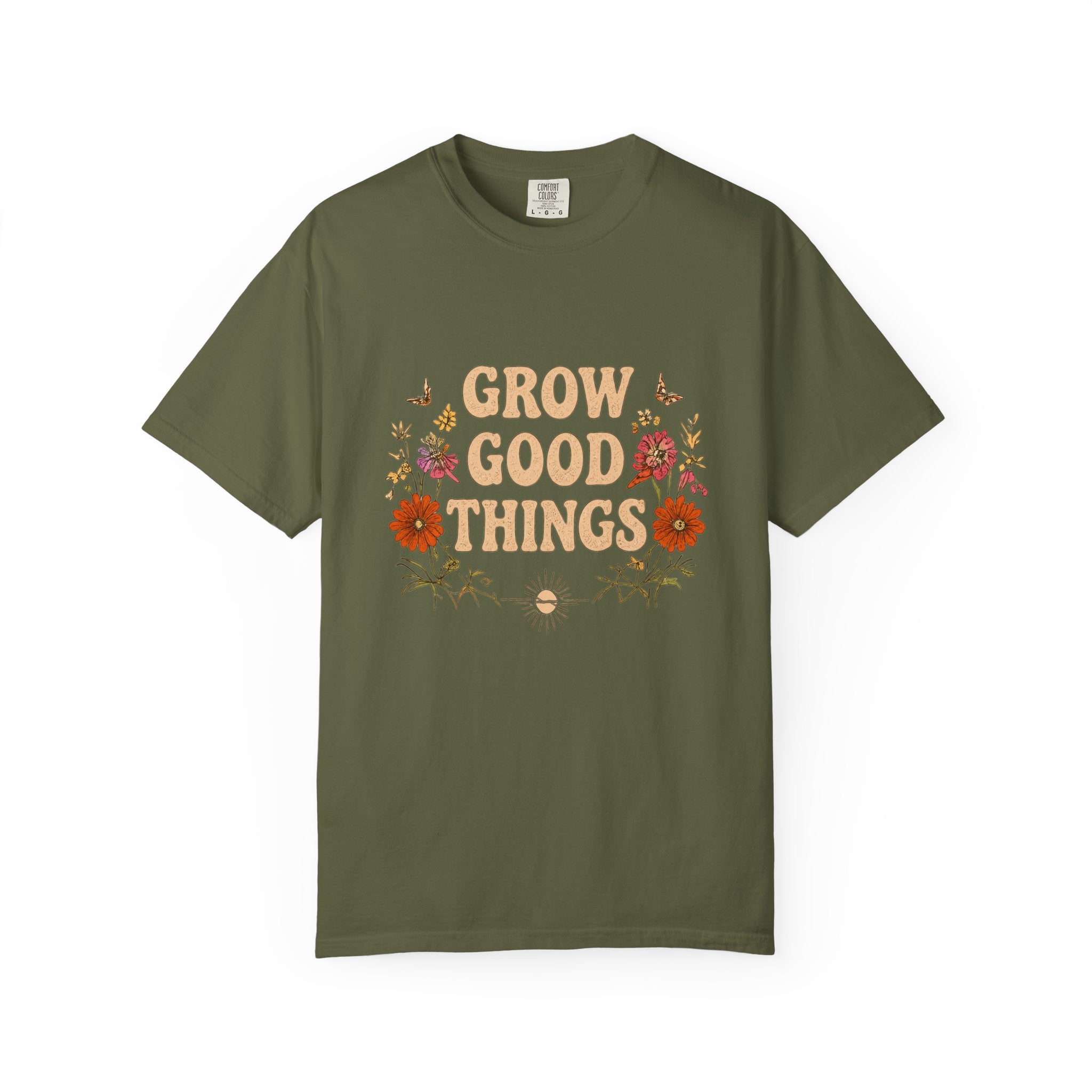 Grow Good Things Tee