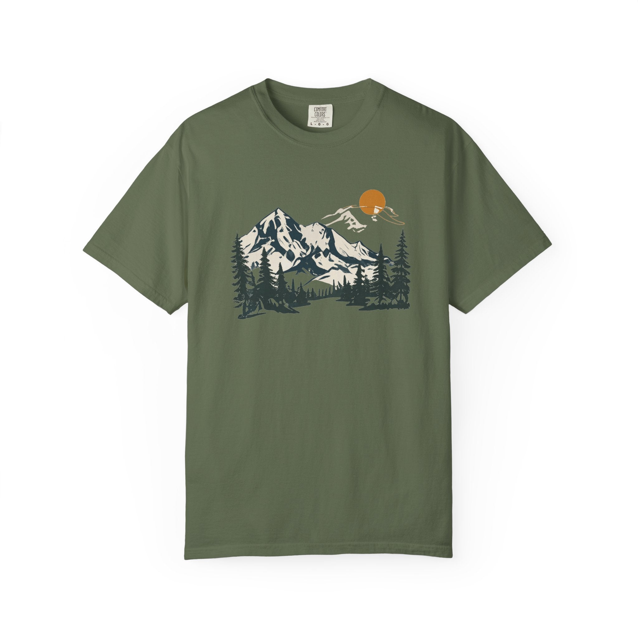 Mountain Sunset Tee
