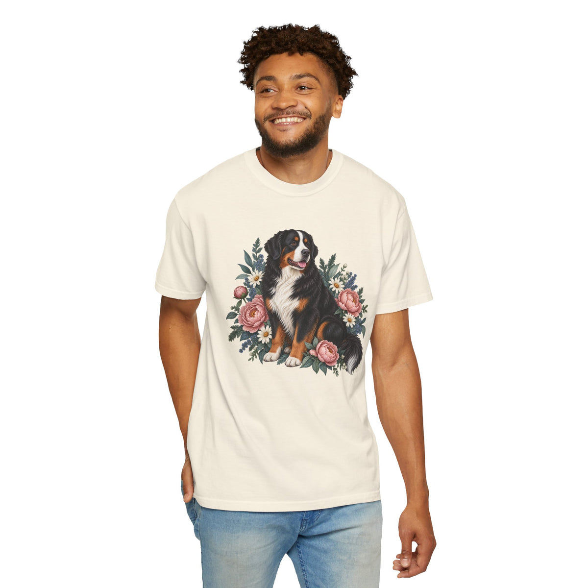 Ferret Ranunculus Tee