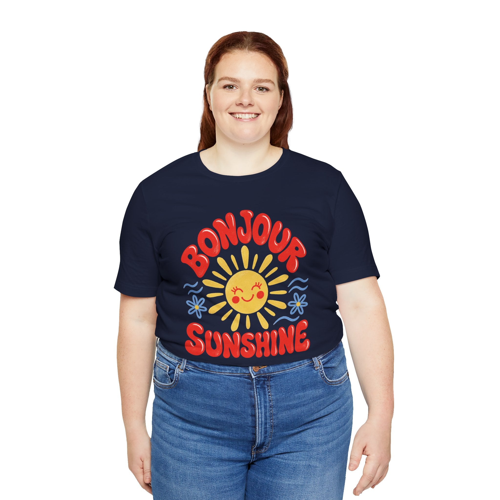 Bonjour Sunshine French T-Shirt