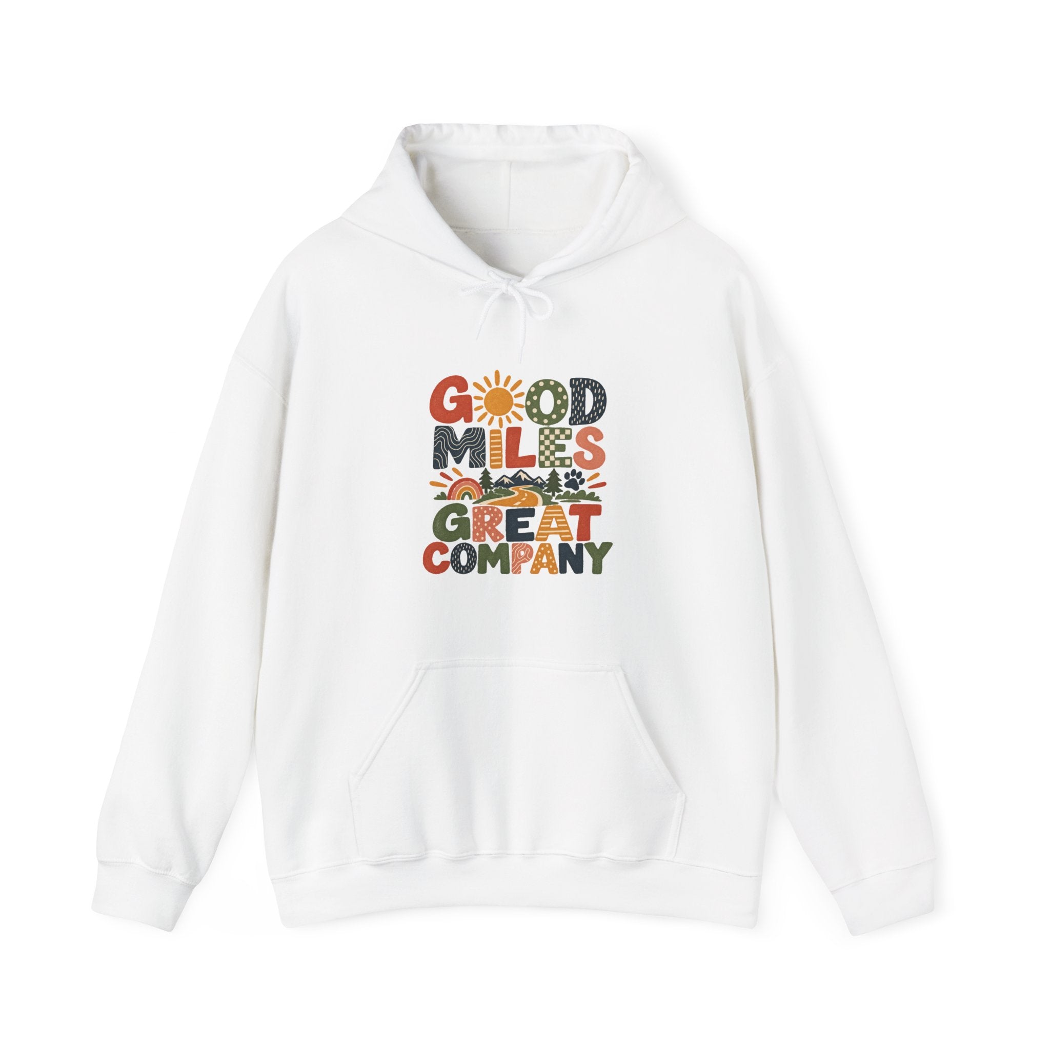 Good Miles Hooded Sweatshirt