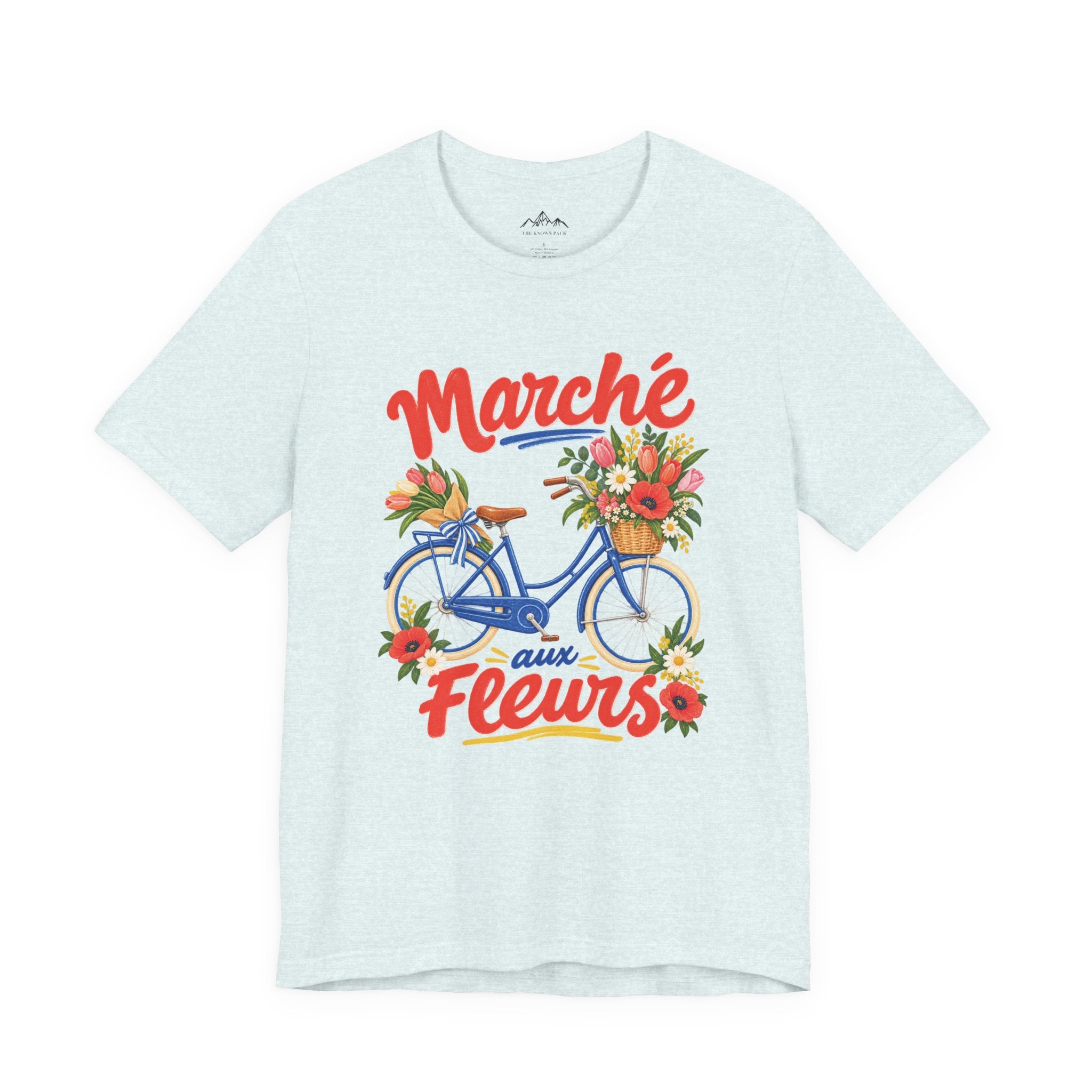 Marché aux Fleurs Flower Market T-Shirt