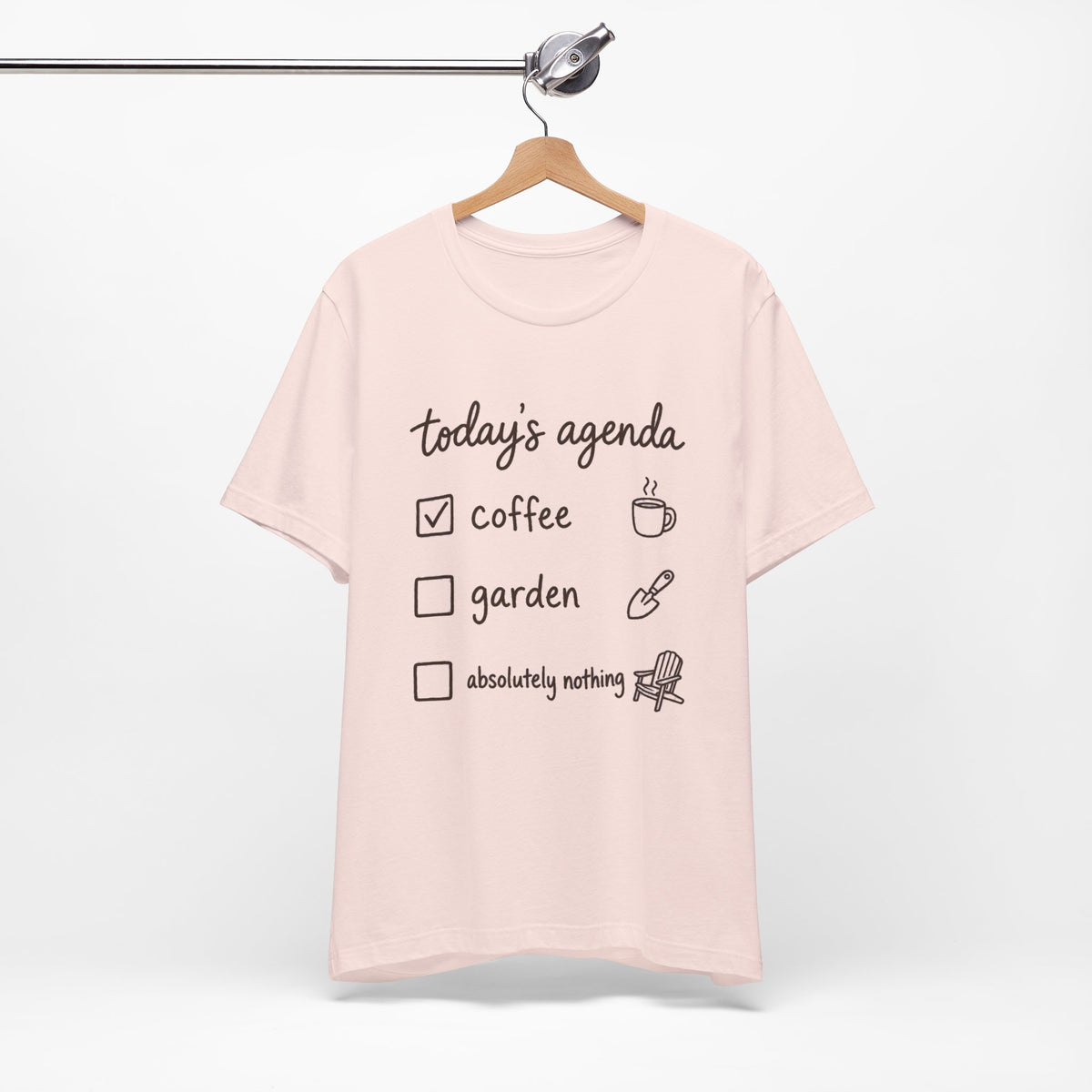 Today's Agenda Botanical T-Shirt