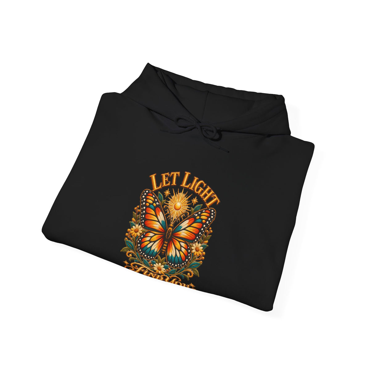Let Light Find You Hoodie — Soft Fleece