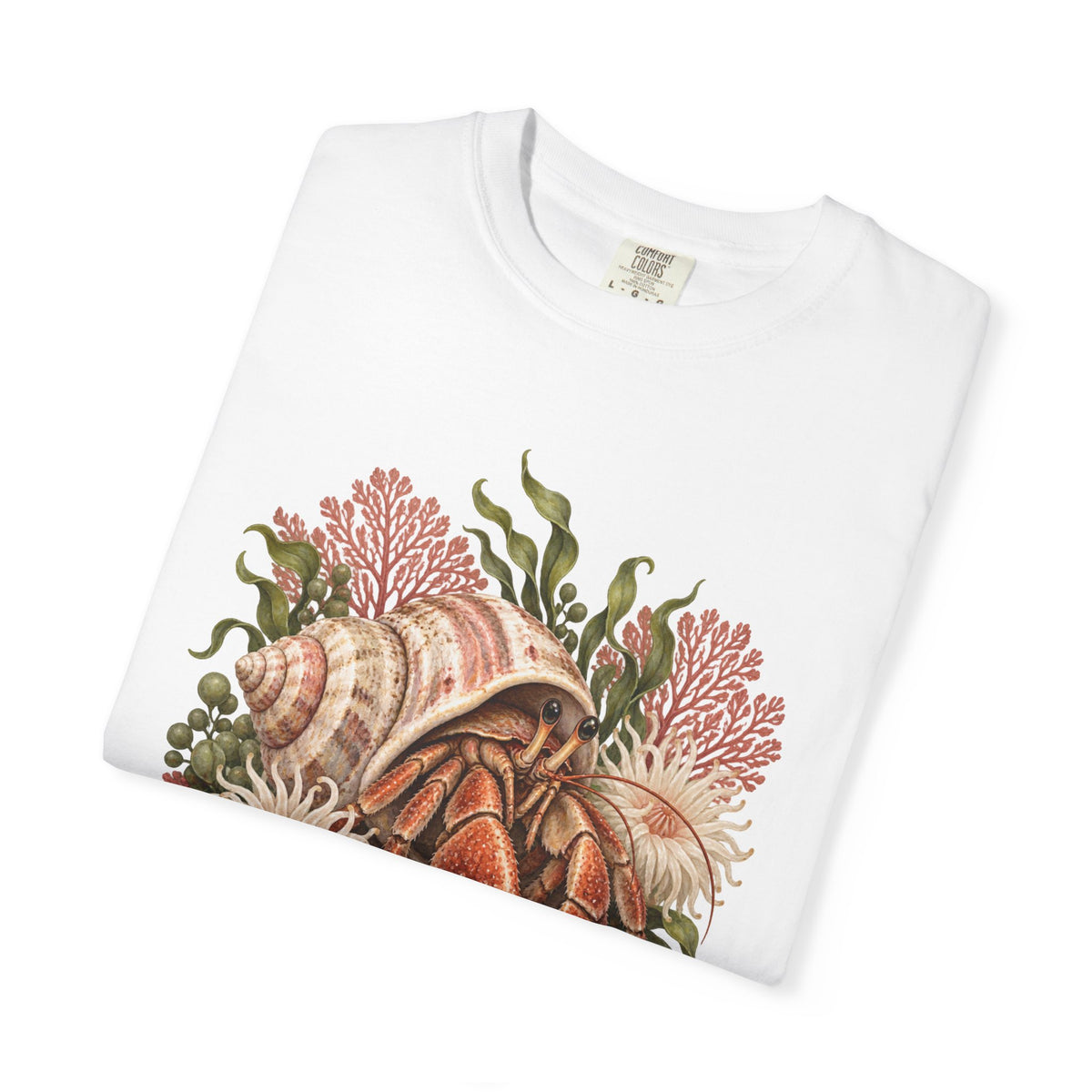 Hermit Crab T-Shirt — Borrowed Home