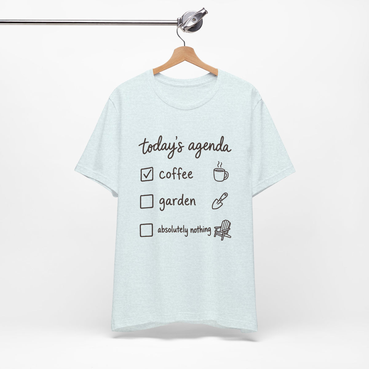 Today's Agenda Botanical T-Shirt