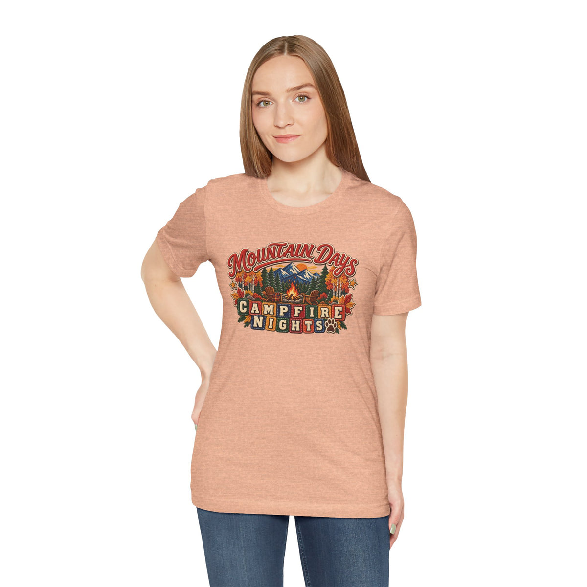 Mountain Days Campfire Nights T-Shirt