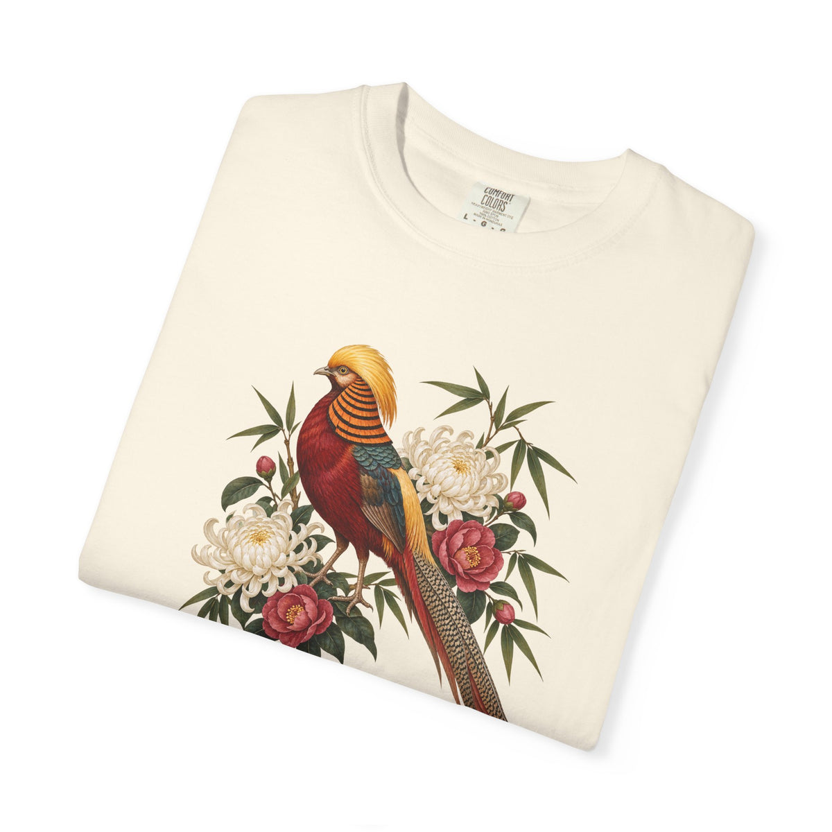 Golden Pheasant T-Shirt — Crown of Gold