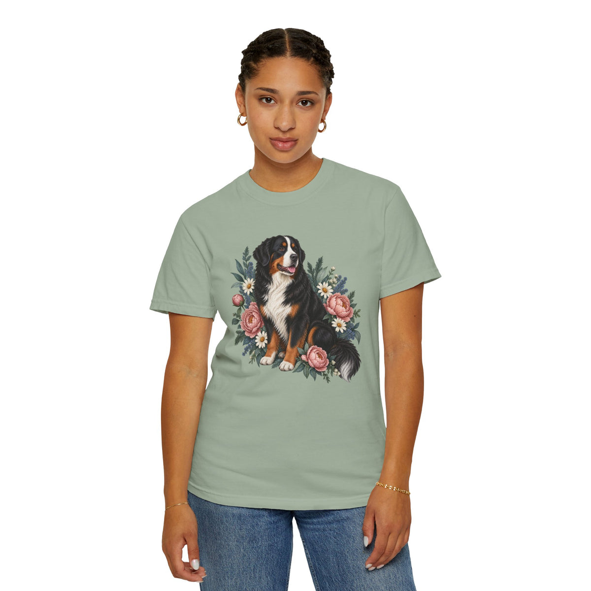 Ferret Ranunculus Tee