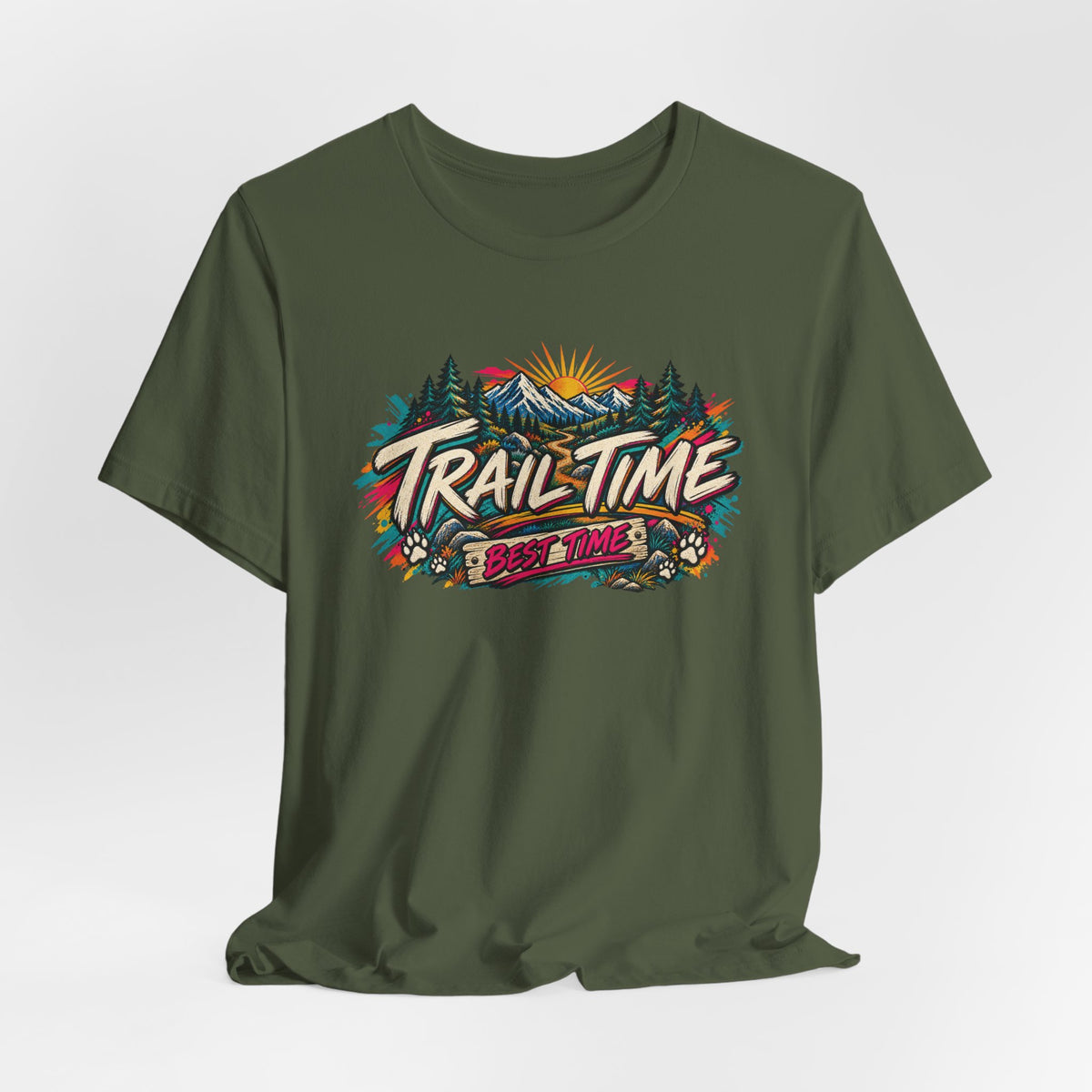 Trail Time Best Time T-Shirt