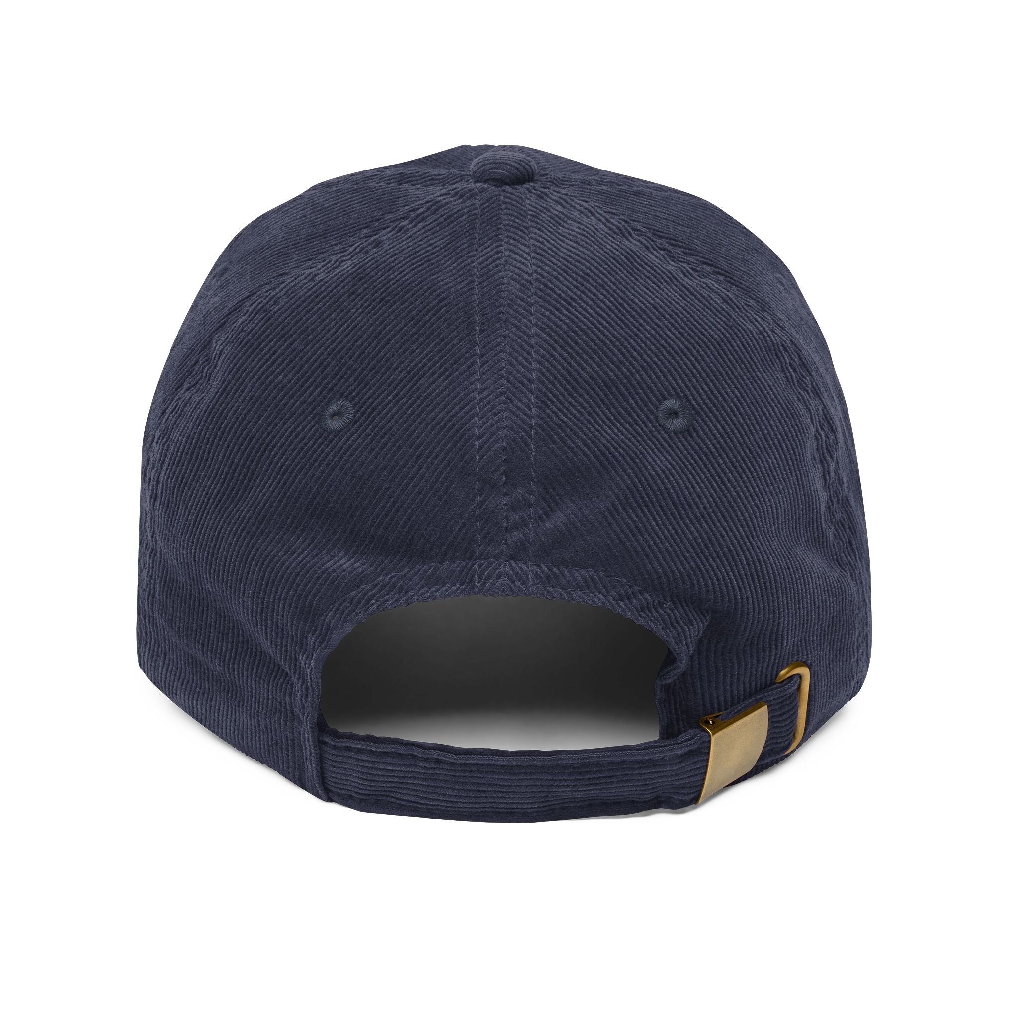 Wildflower Sprig — Embroidered Corduroy Hat