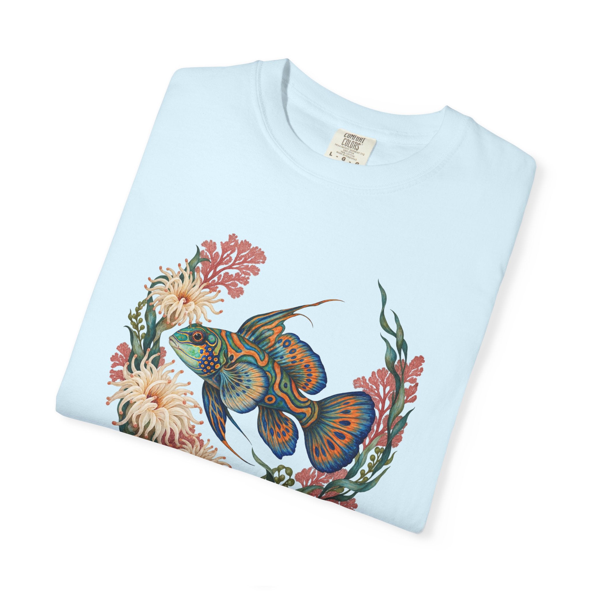 Bernese Mountain Dog Peony Tee