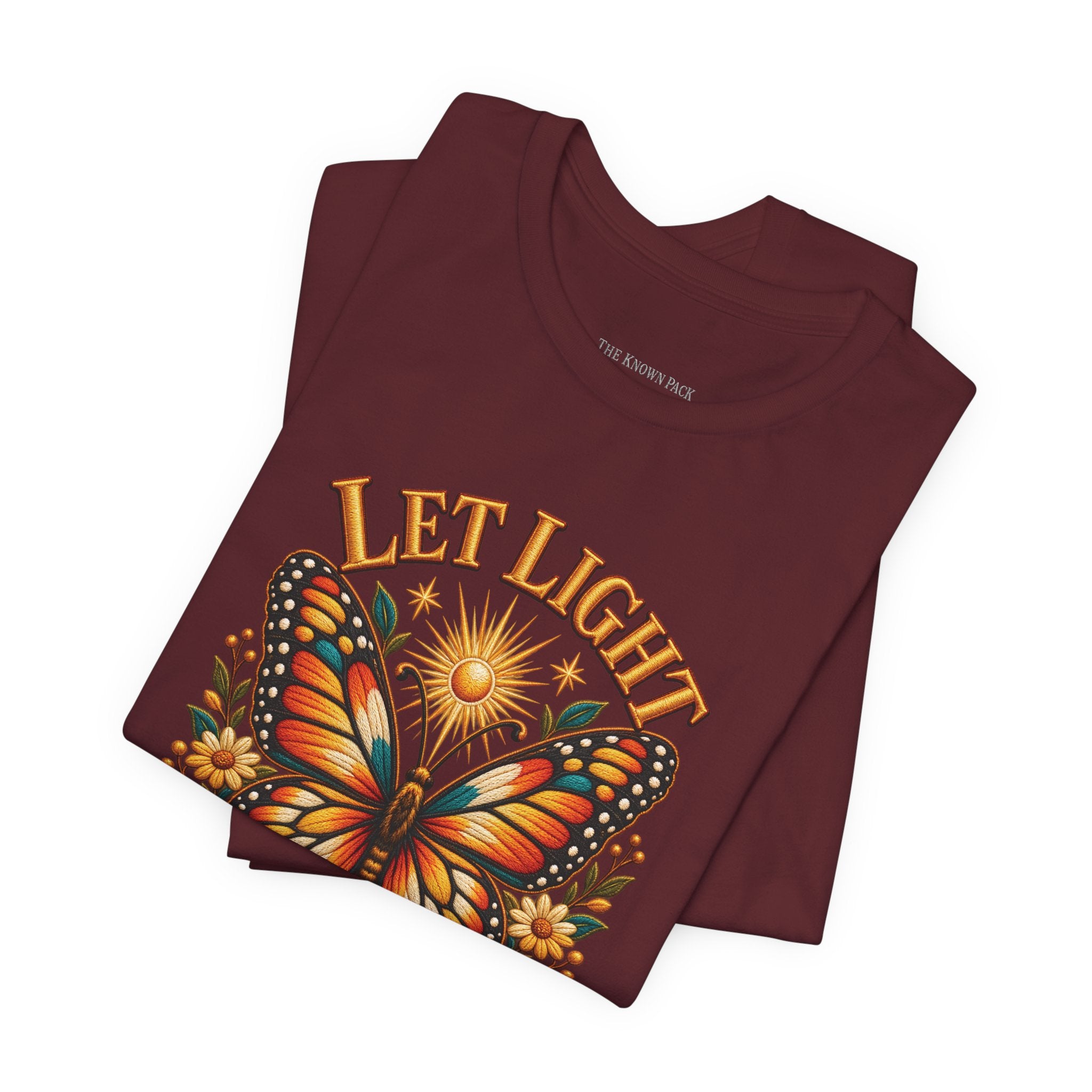 Let Light Find You T-Shirt — Garment-Dyed Cotton