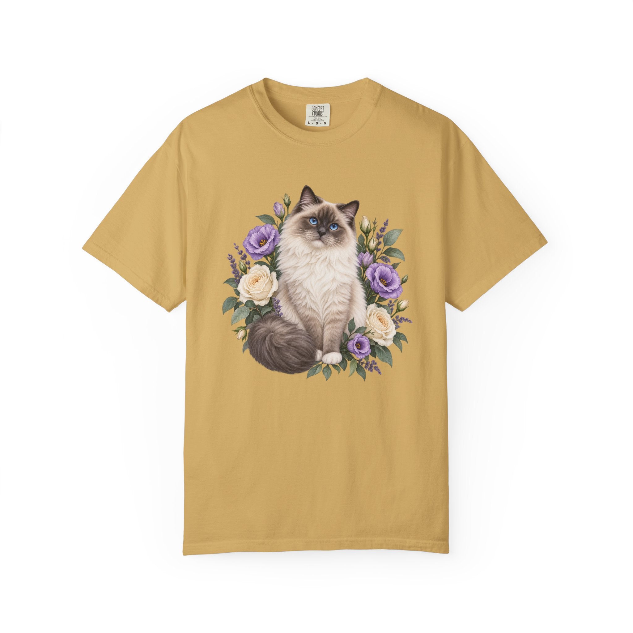 Hoopoe Hollyhock Tee