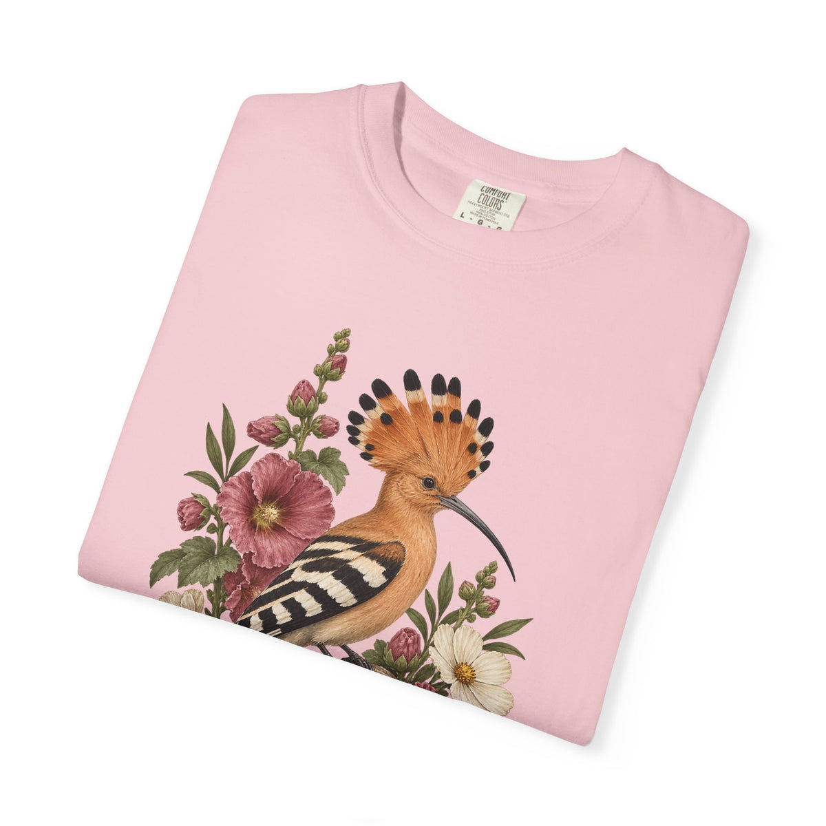 Glasswing Butterfly Scabiosa Tee