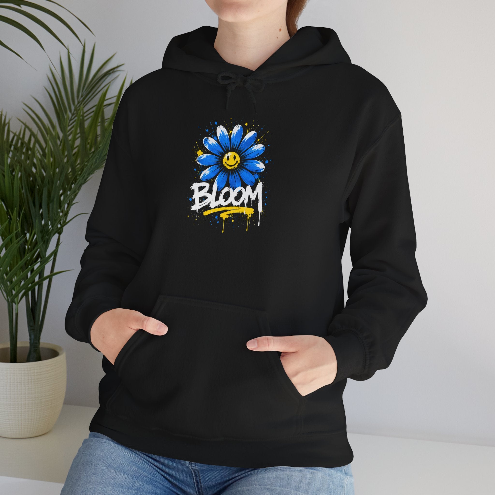 Bloom — Graffiti Hoodie