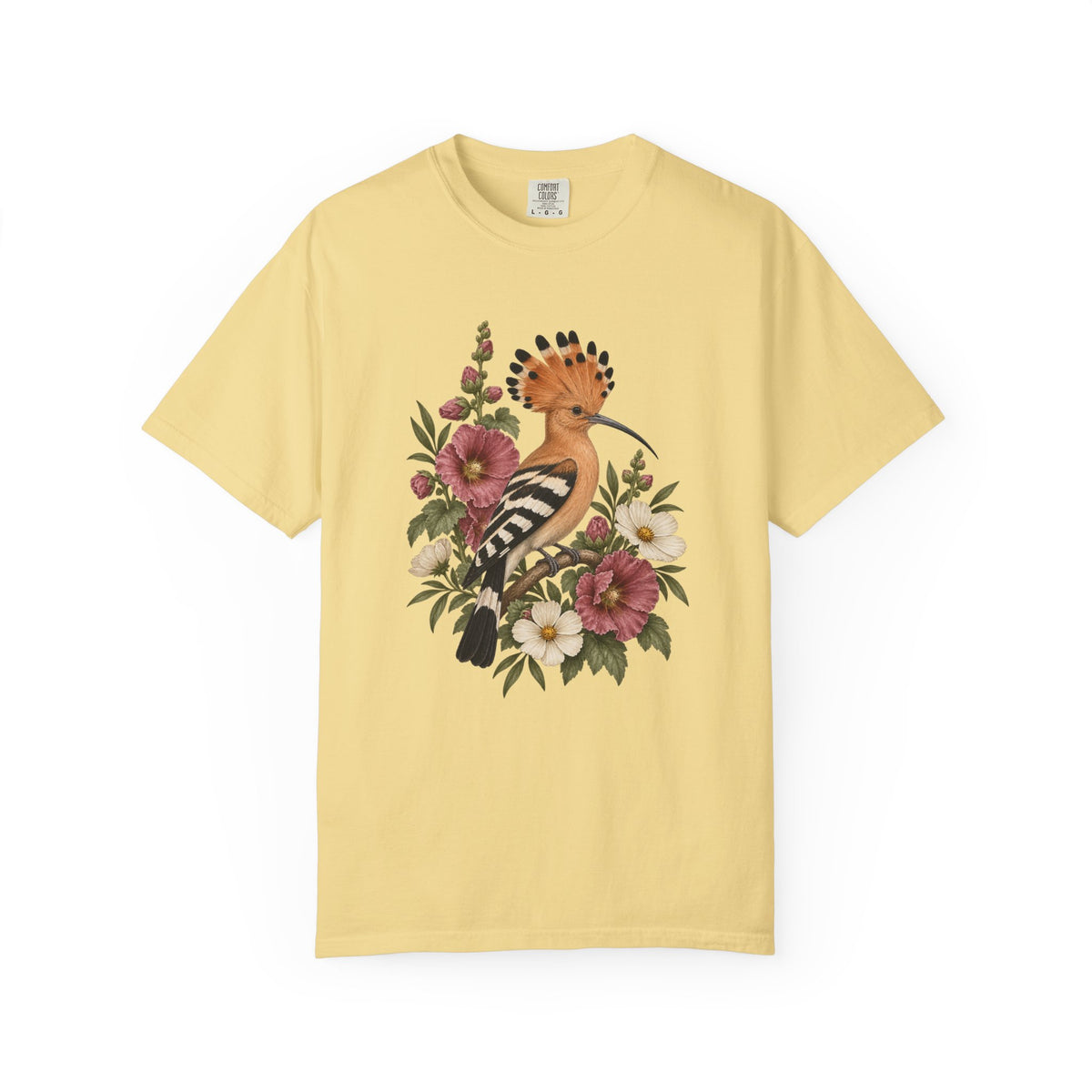 Glasswing Butterfly Scabiosa Tee