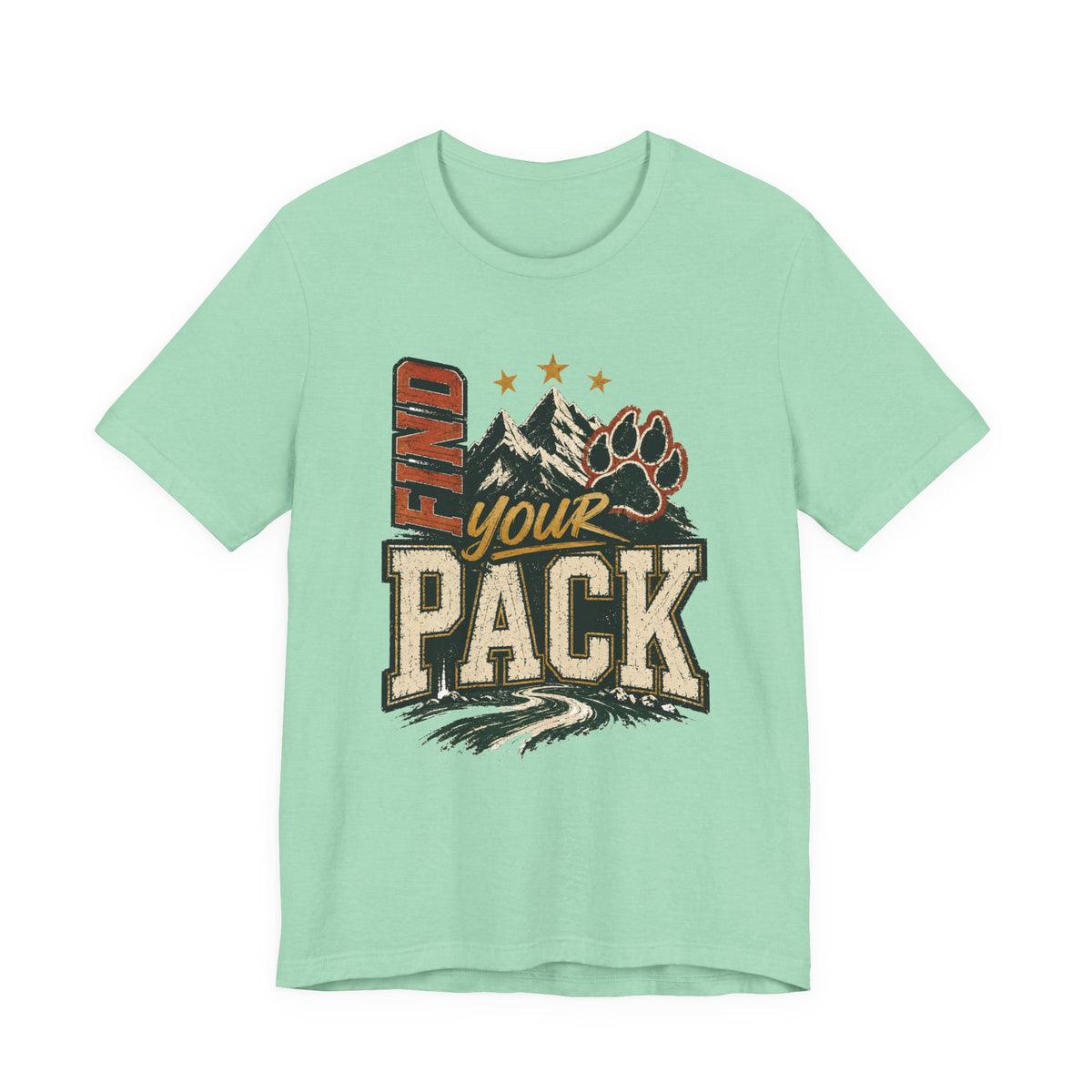 Find Your Pack Outdoors T-Shirt
