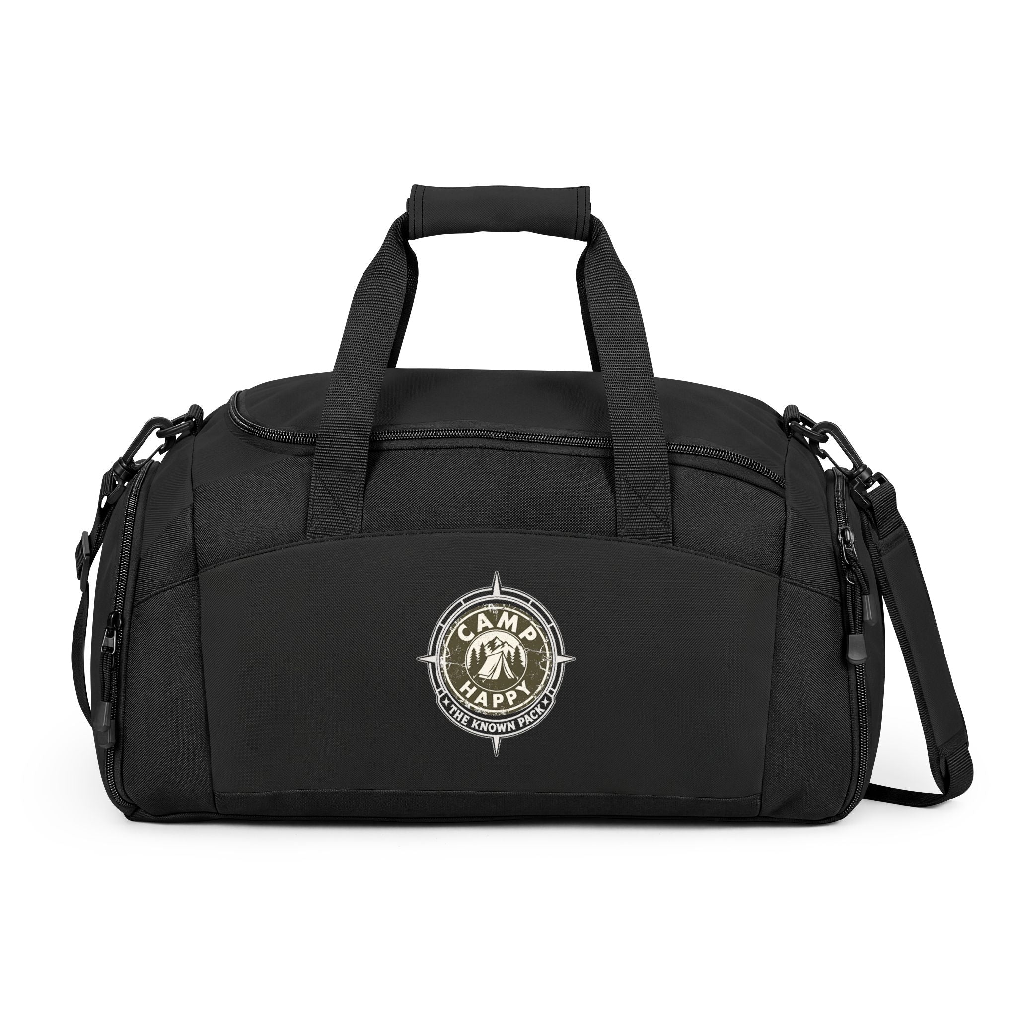 The Known Pack Camping Bag — Camp Happy Weekender Duffel