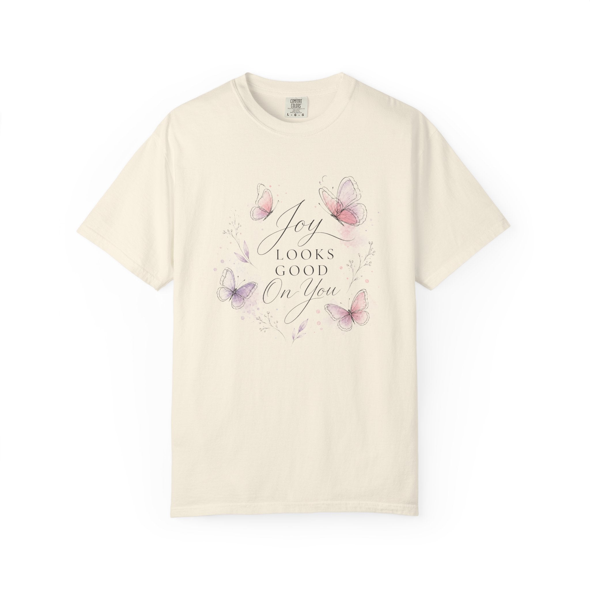Joy Looks Good On You - Tee