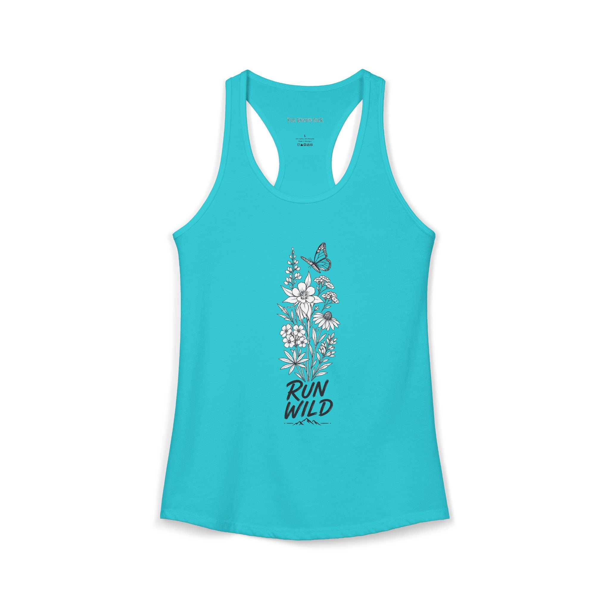 Run Wild — Women's Racerback Tank
