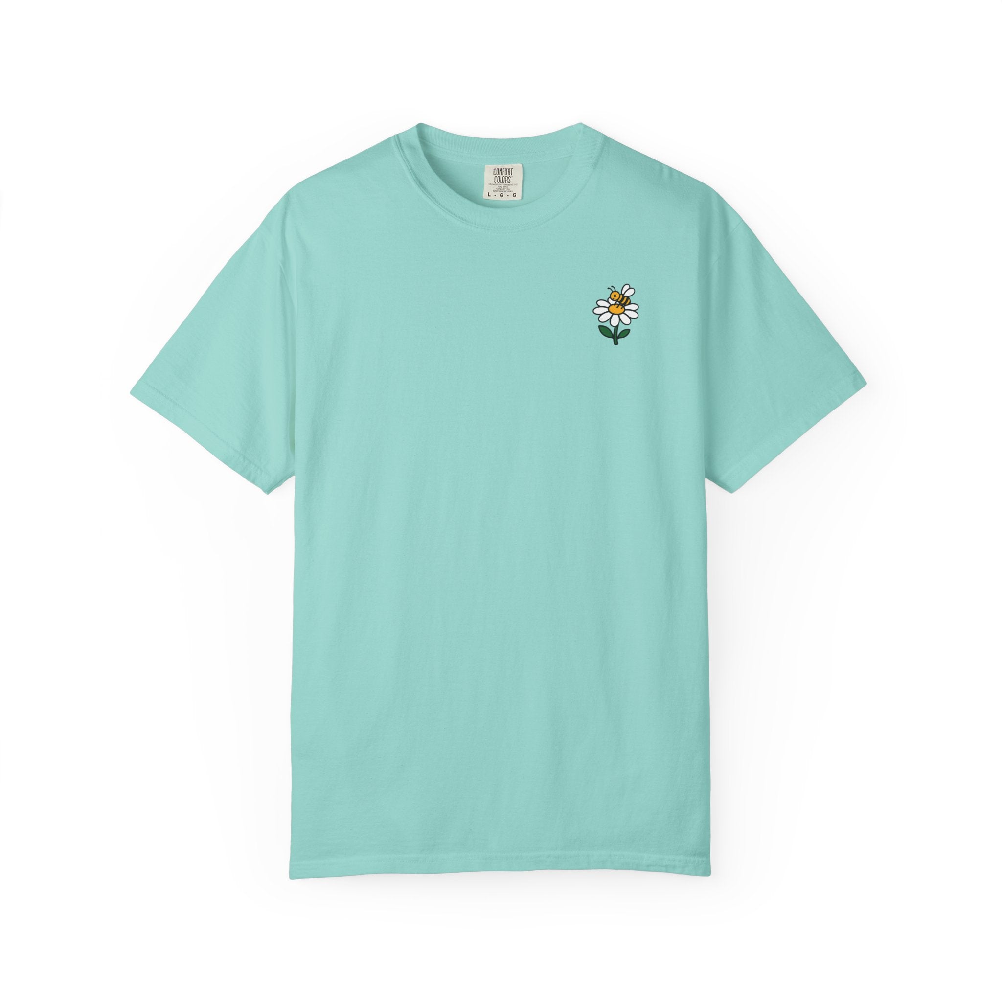 Flower & Bee — Tee