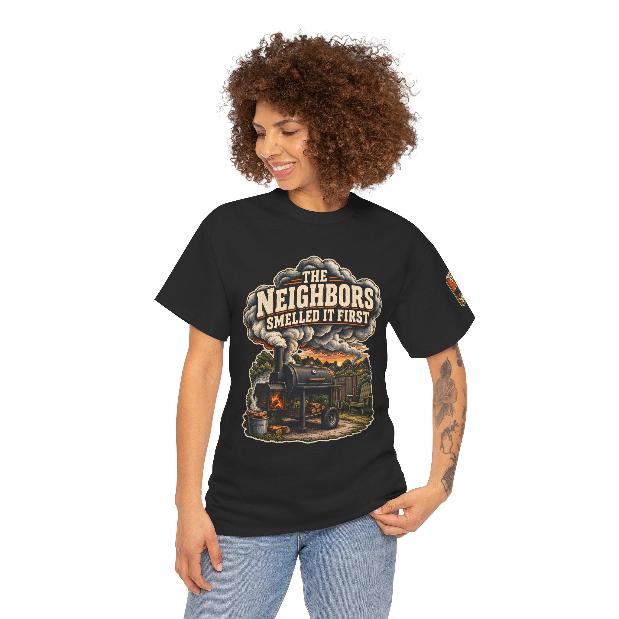 The Neighbors Smelled It First BBQ T-Shirt