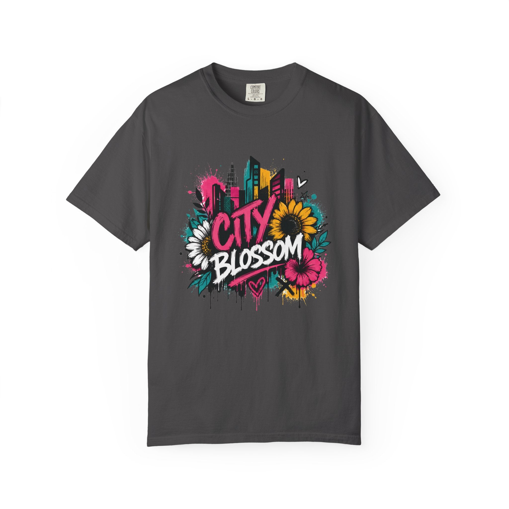 City Blossom — Graffiti Tee