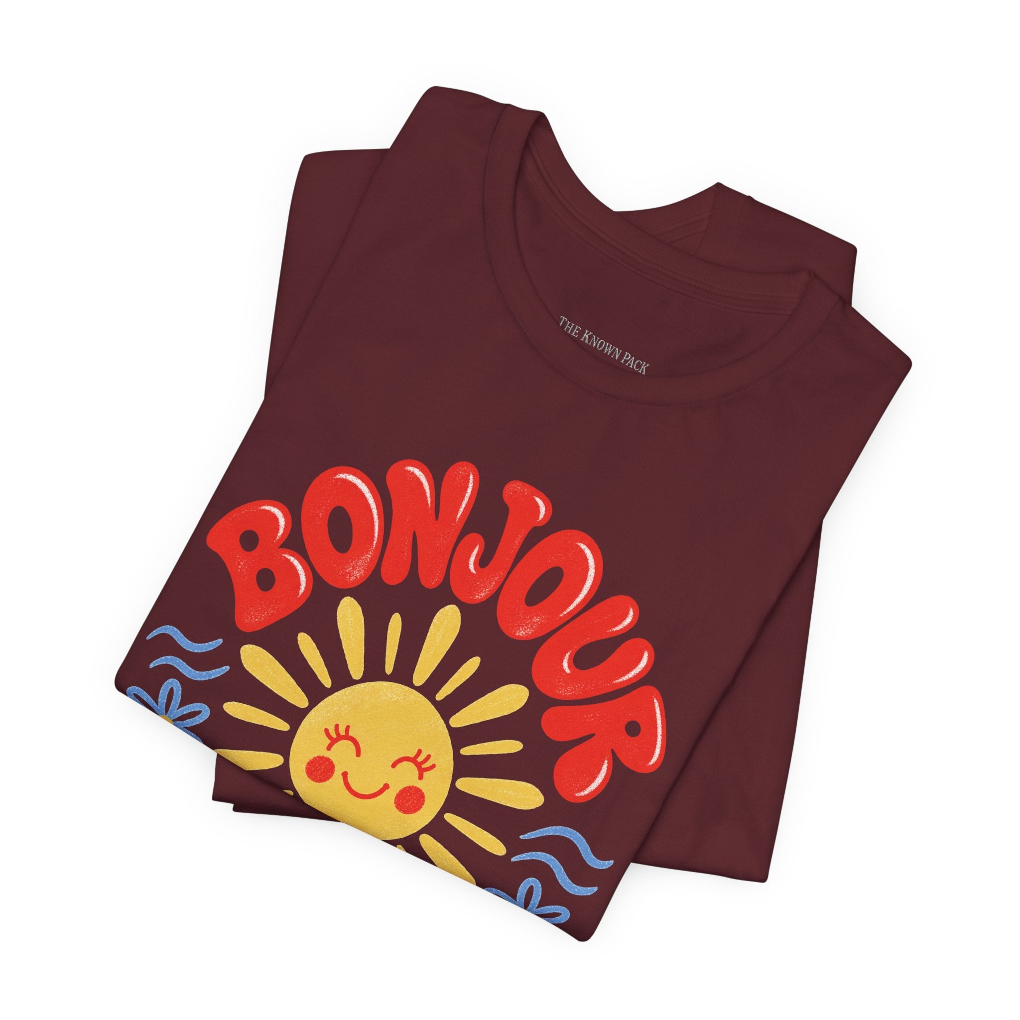 Bonjour Sunshine French T-Shirt