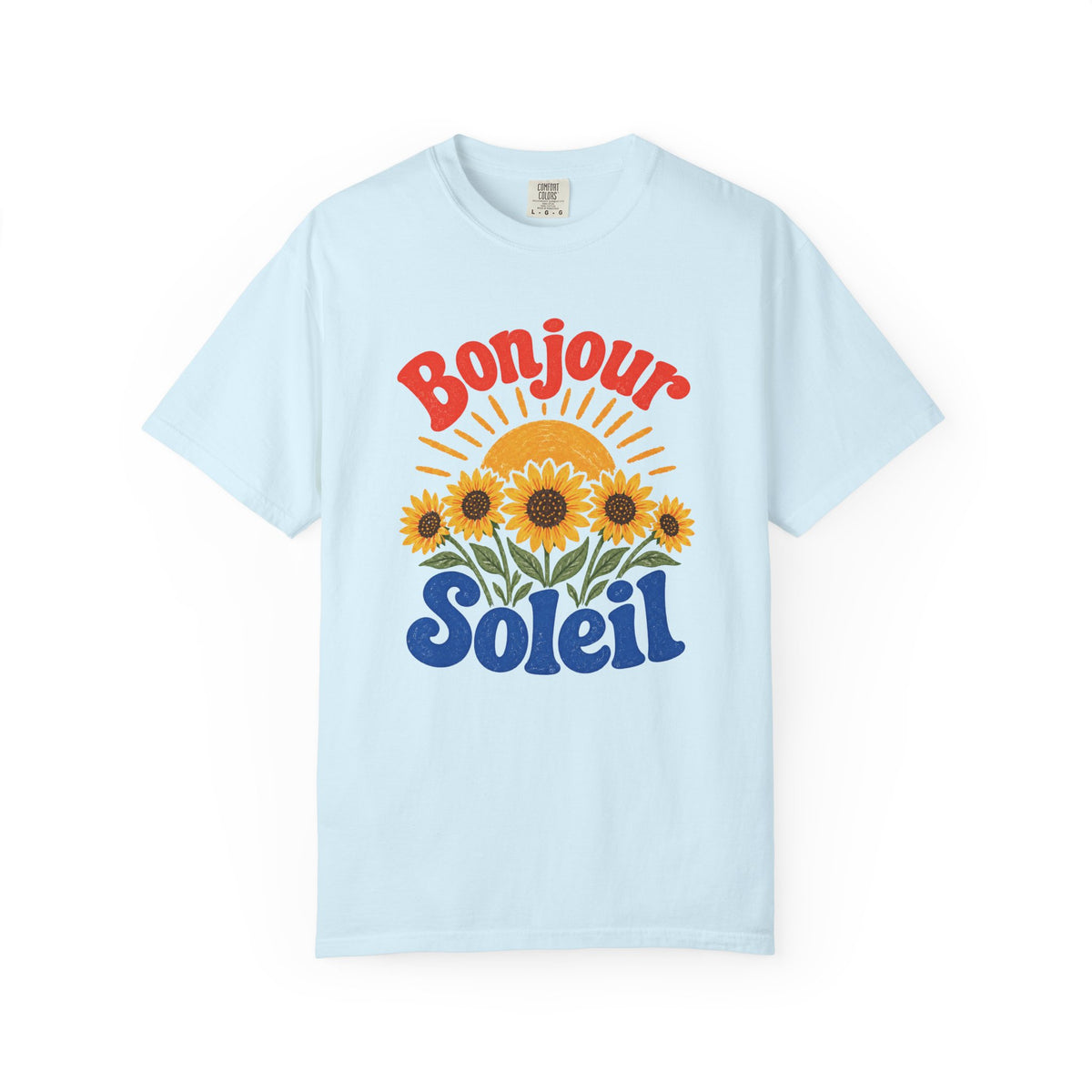 Bonjour Soleil Sunshine Heart T-Shirt