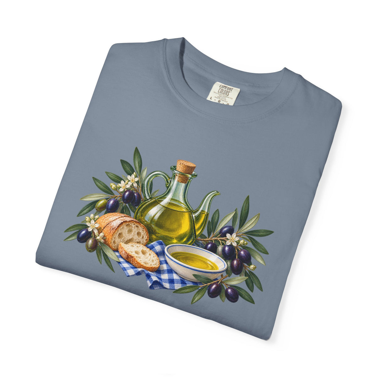 Pass the Bread — Olive Oil & Bread T-Shirt