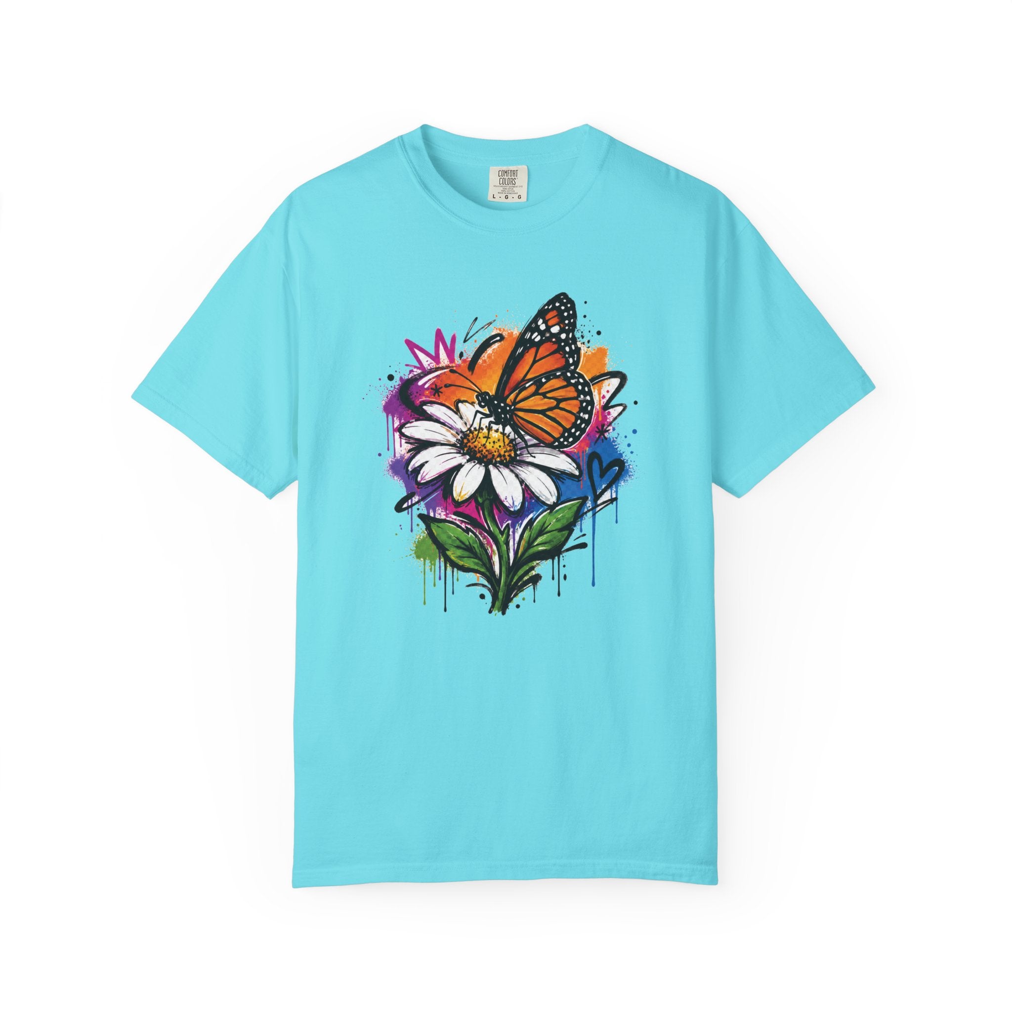 Graffiti Bloom — Tee