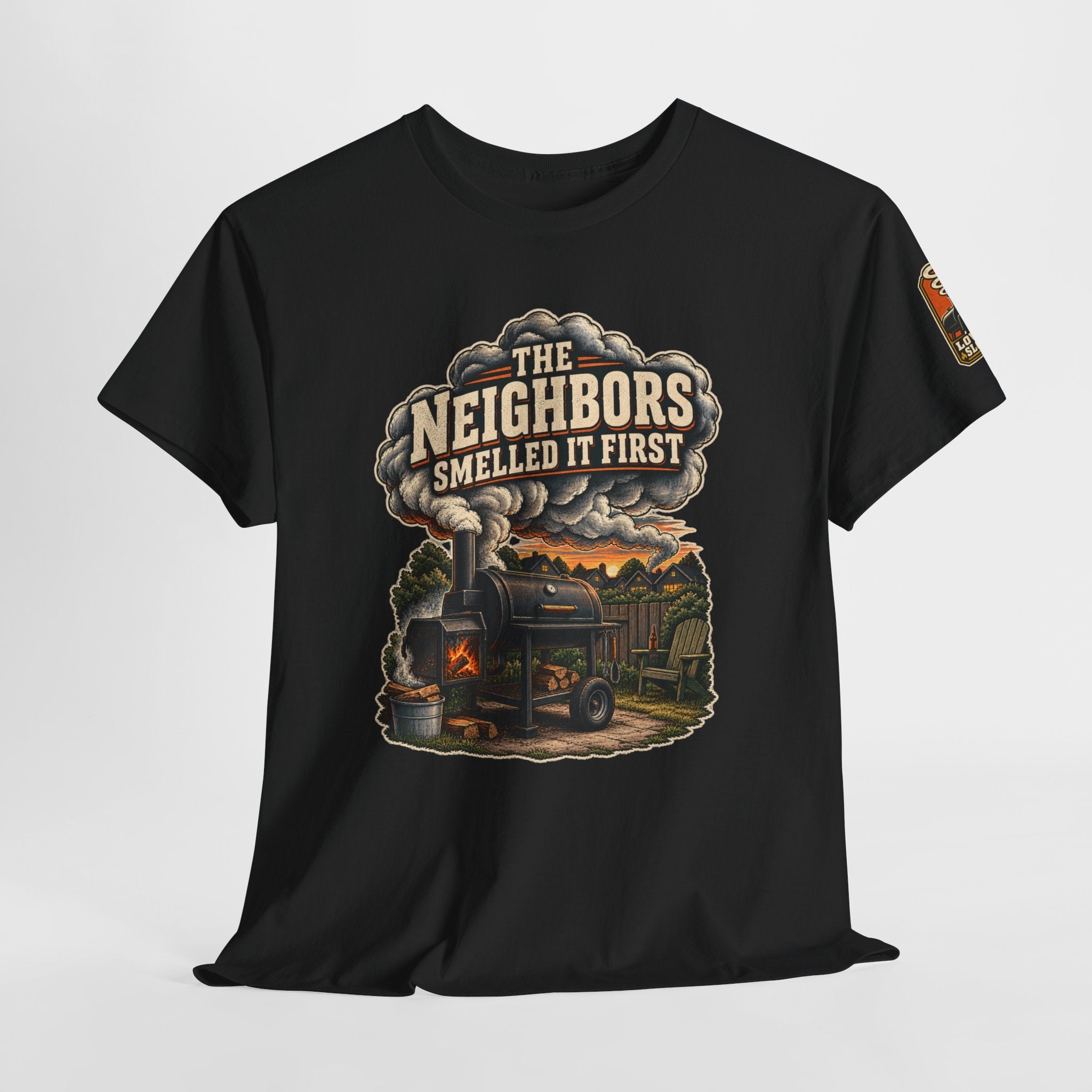 The Neighbors Smelled It First BBQ T-Shirt