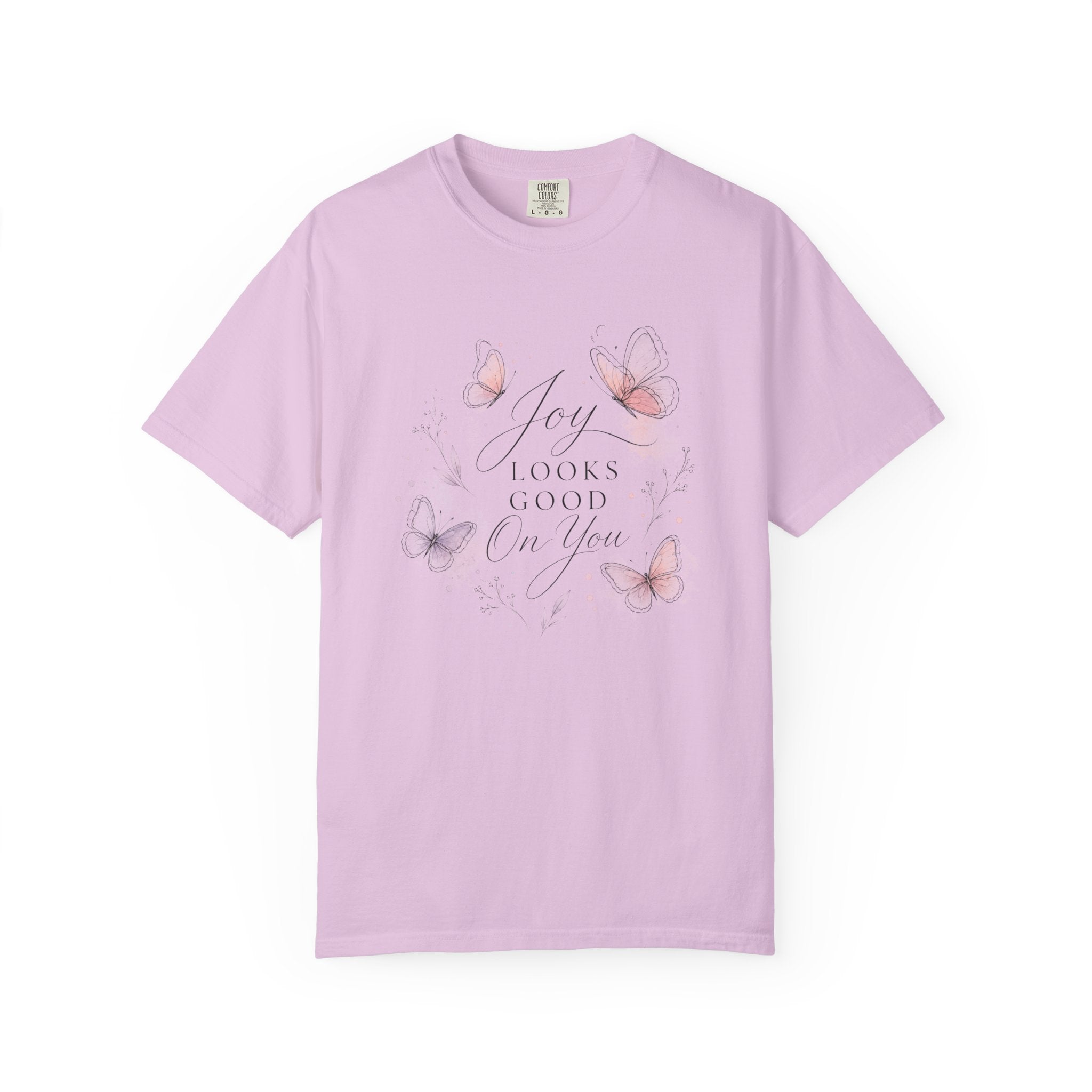 Joy Looks Good On You - Tee