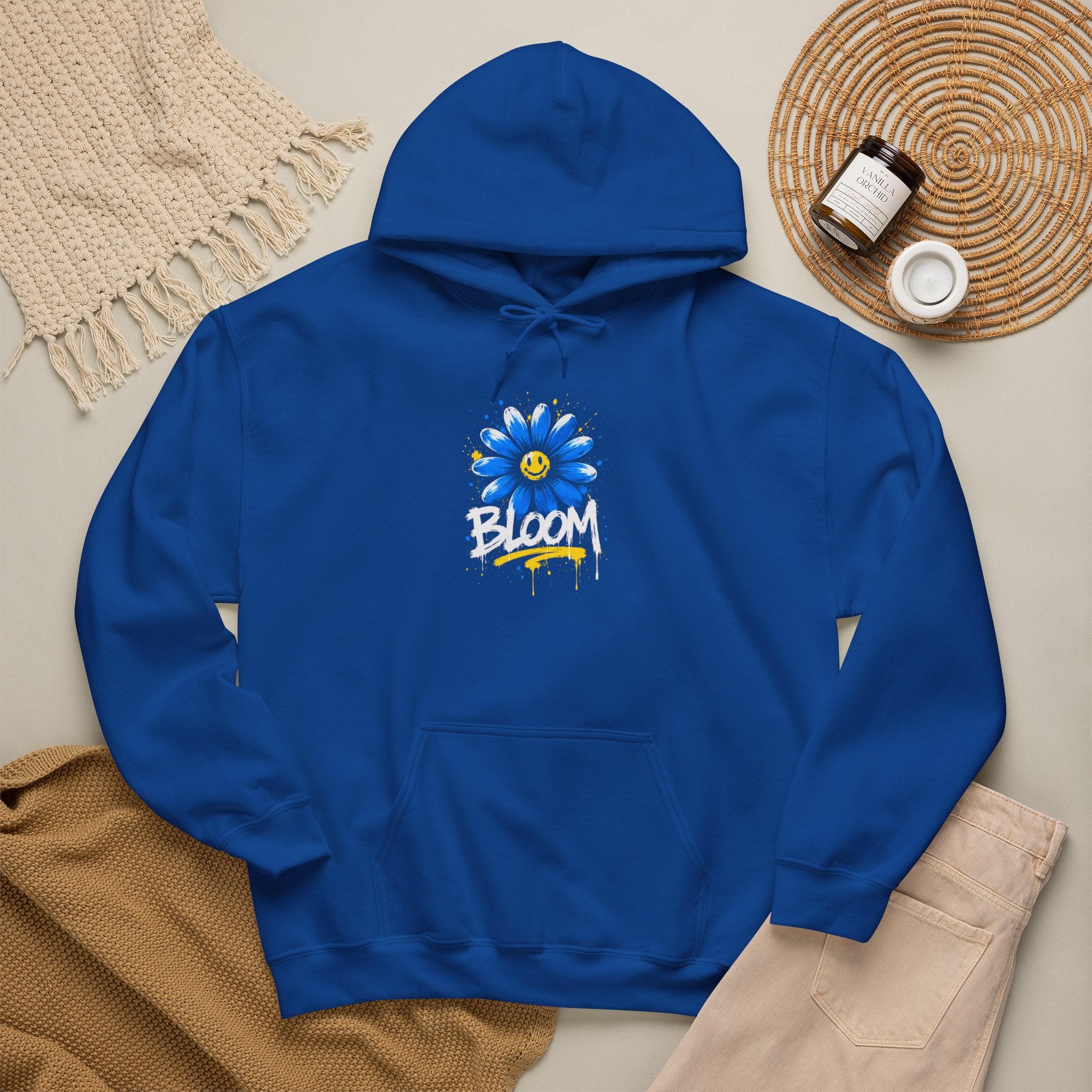 Bloom — Graffiti Hoodie