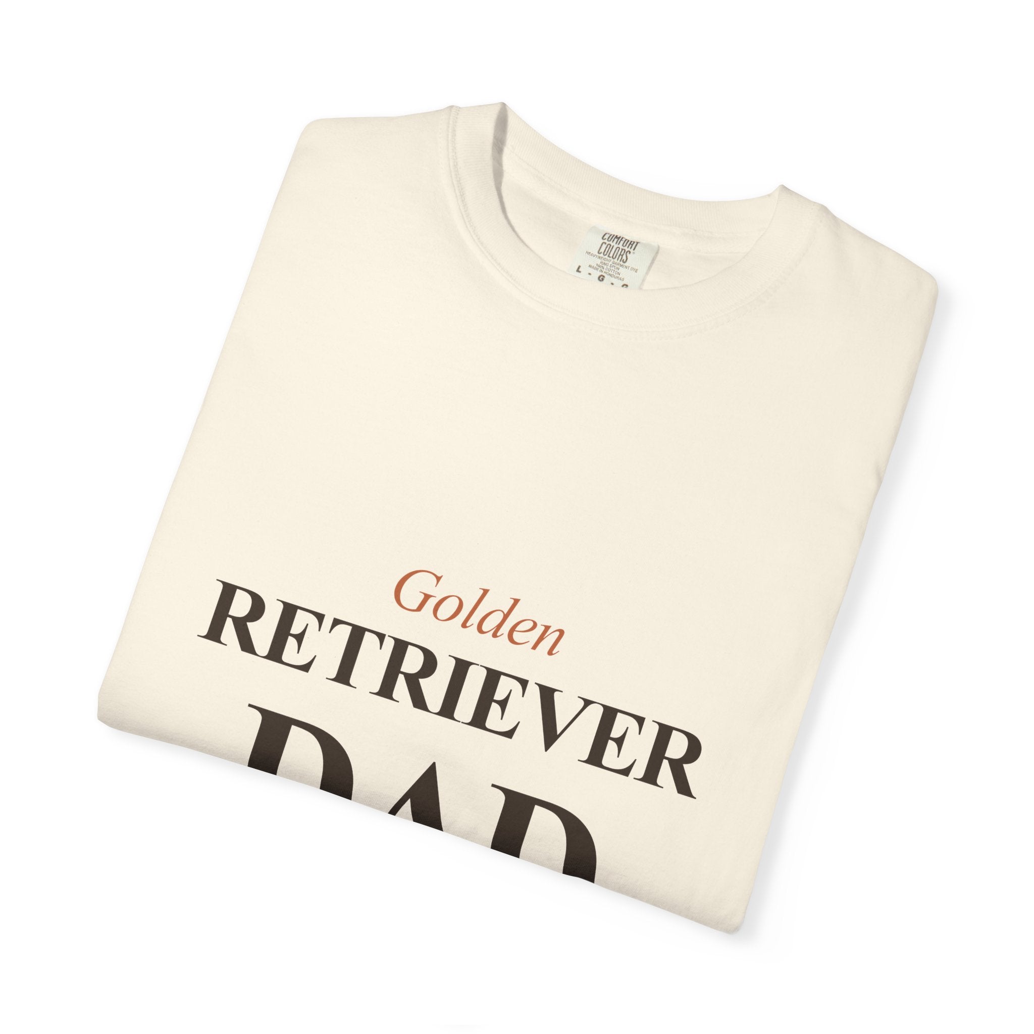 Walk Fetch Repeat - Golden Retriever Dad