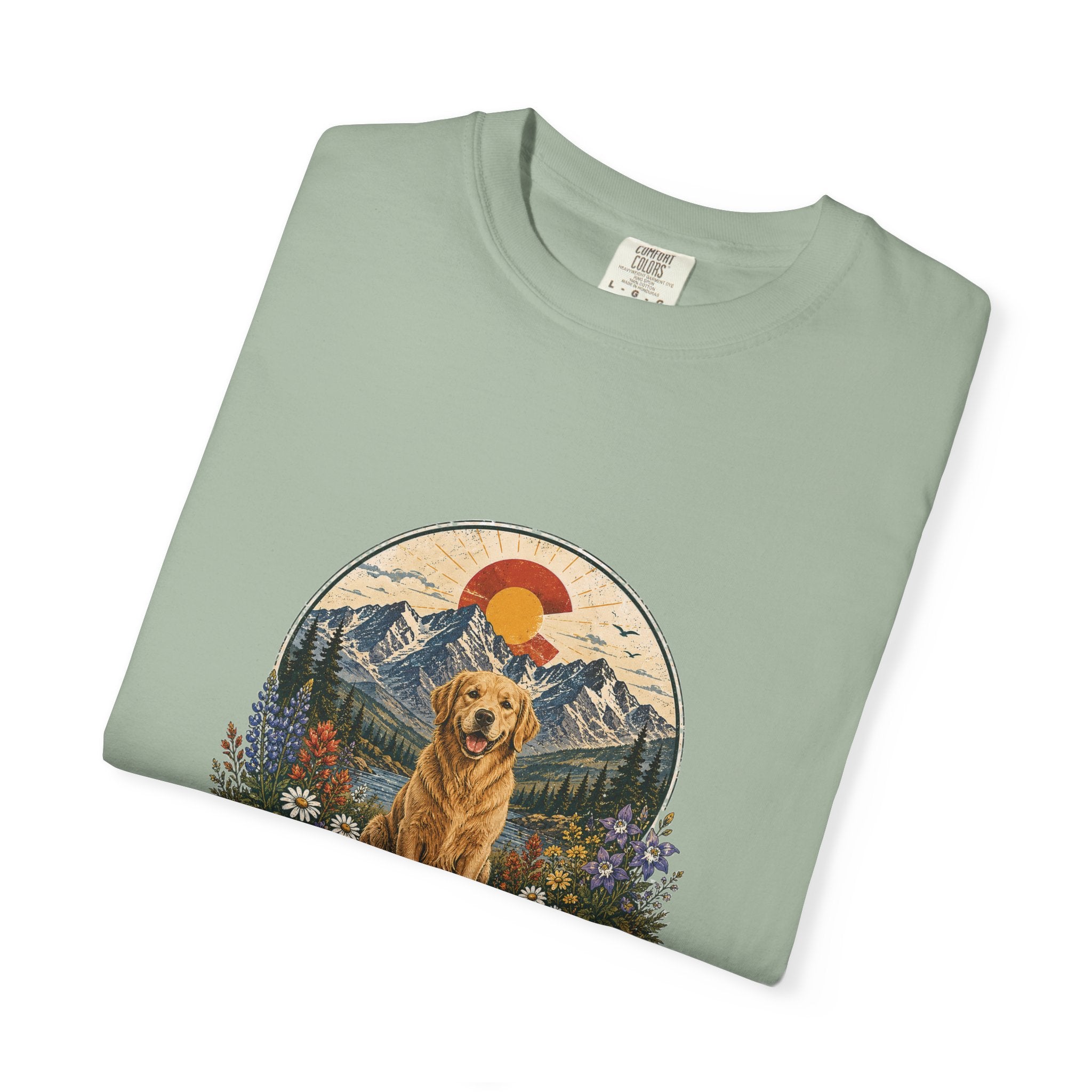 Mountains Dog Peace - Colorado State of Mind